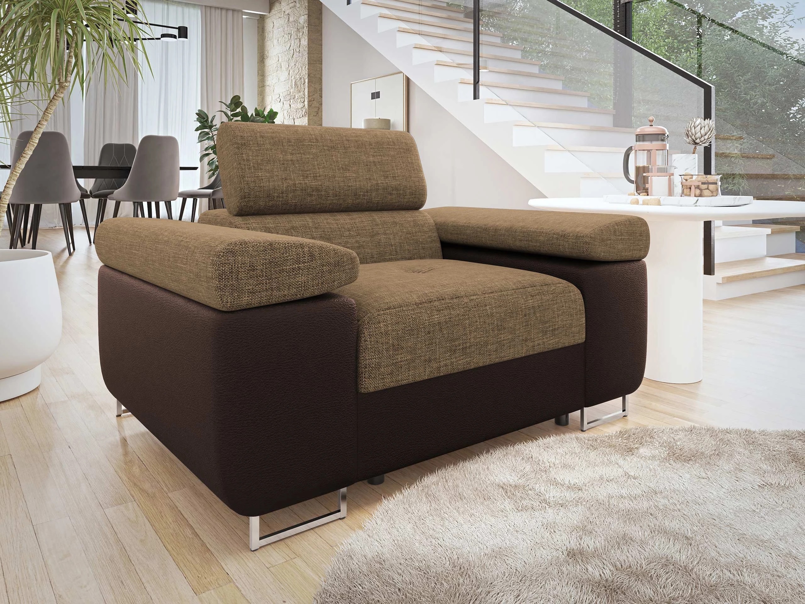 Fotelja Comfivo Vinetum (Soft 066 + Lux 03)