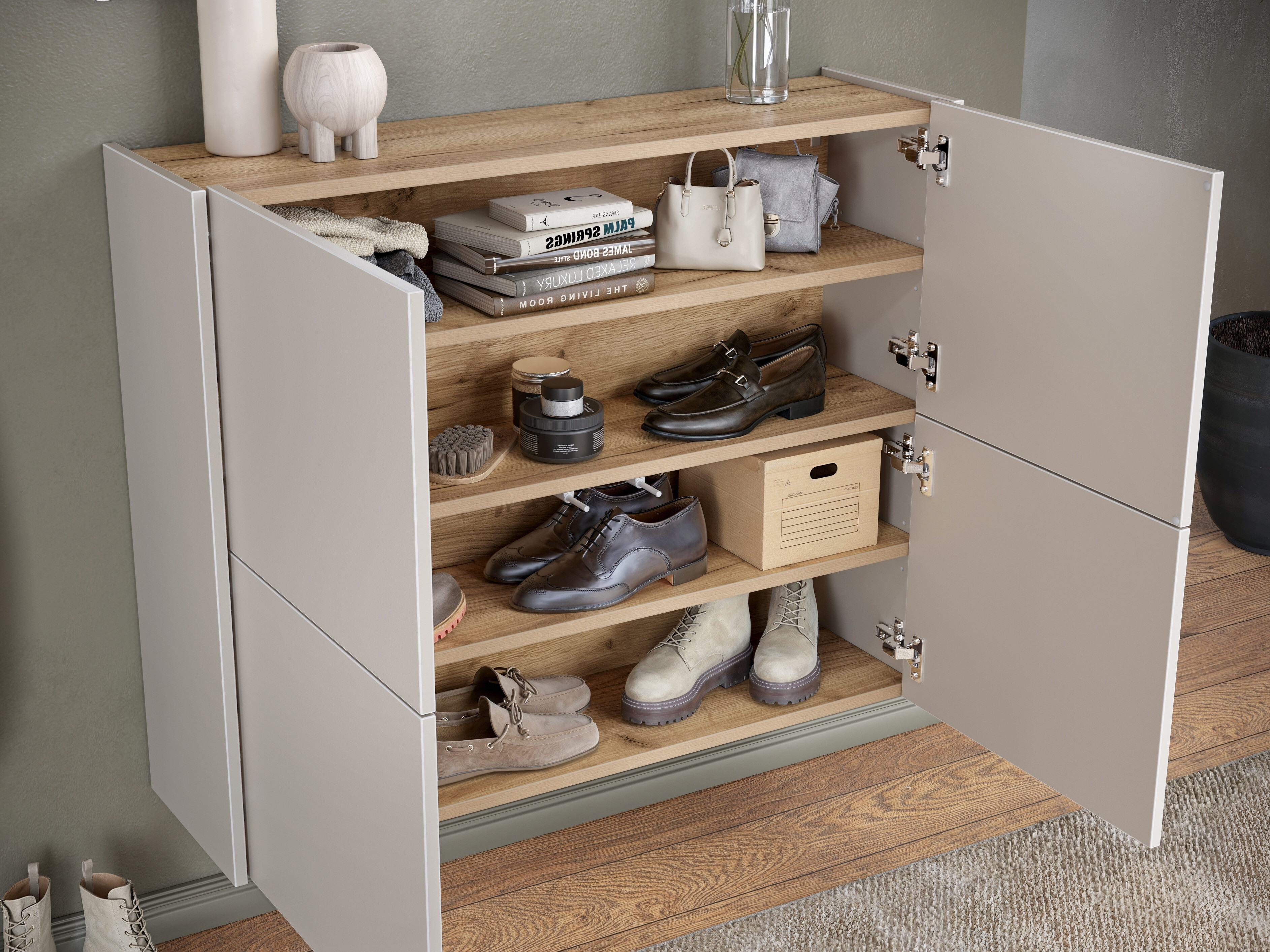 Cipelarnik Levfena 101 (Kašmir + Navarra hrast)