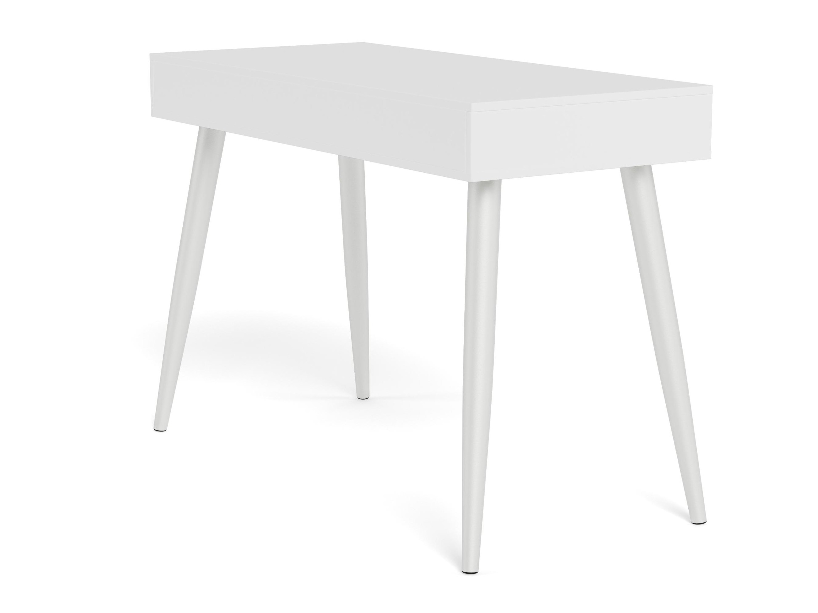 Kancelarijski sto Norsica 113 (Belo + Hrast)