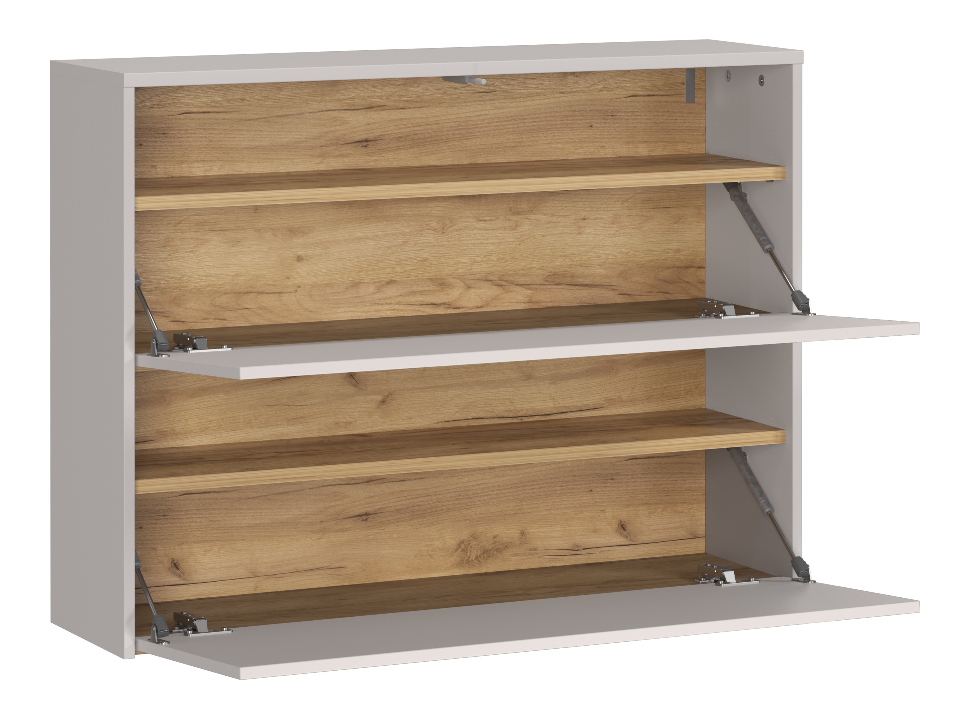 Set za hodnik Levfena 103 (Kašmir + Navarra hrast + Belo)