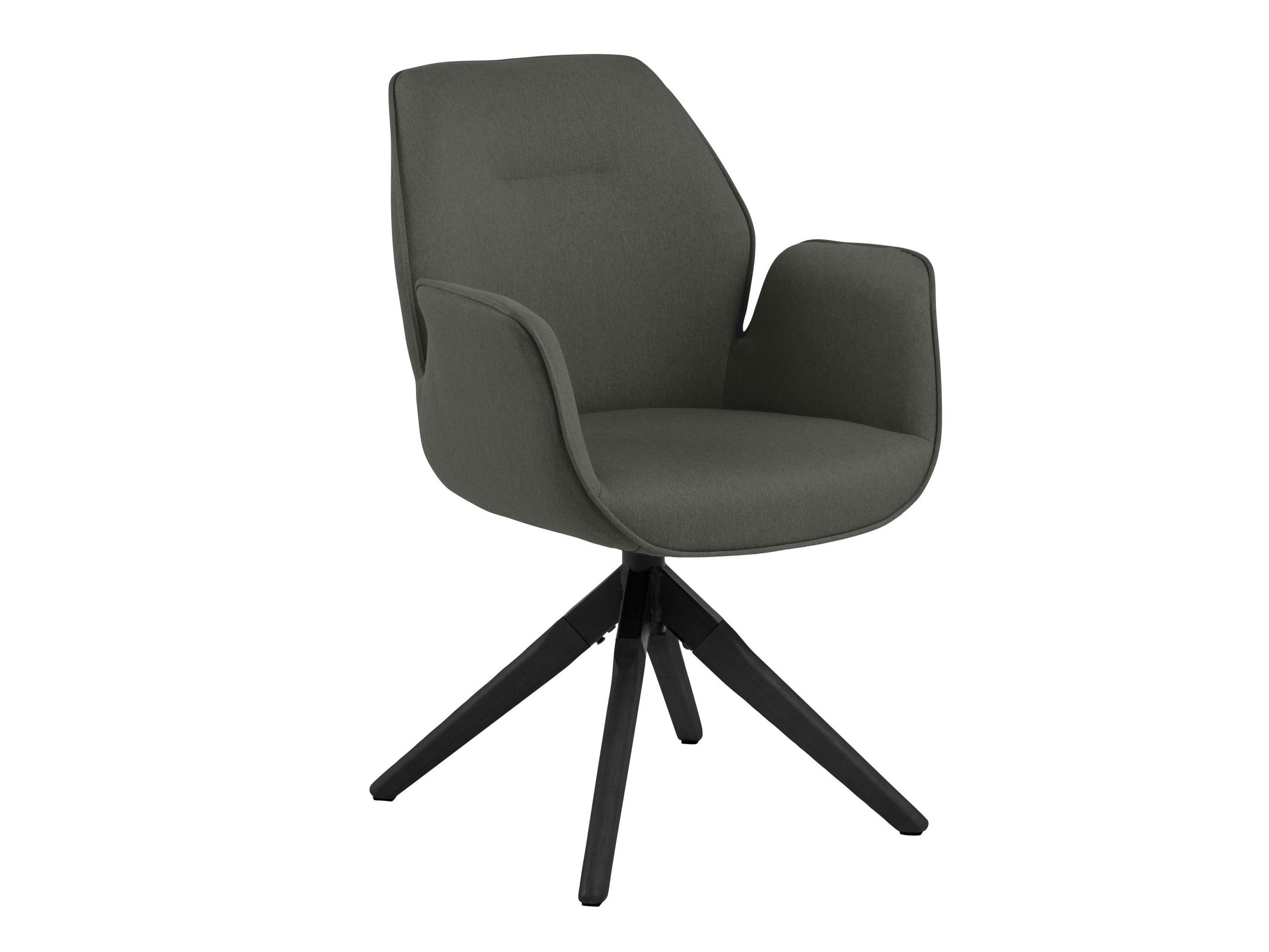 Stolica Norsica 392 (Tamnosiva + Crno)