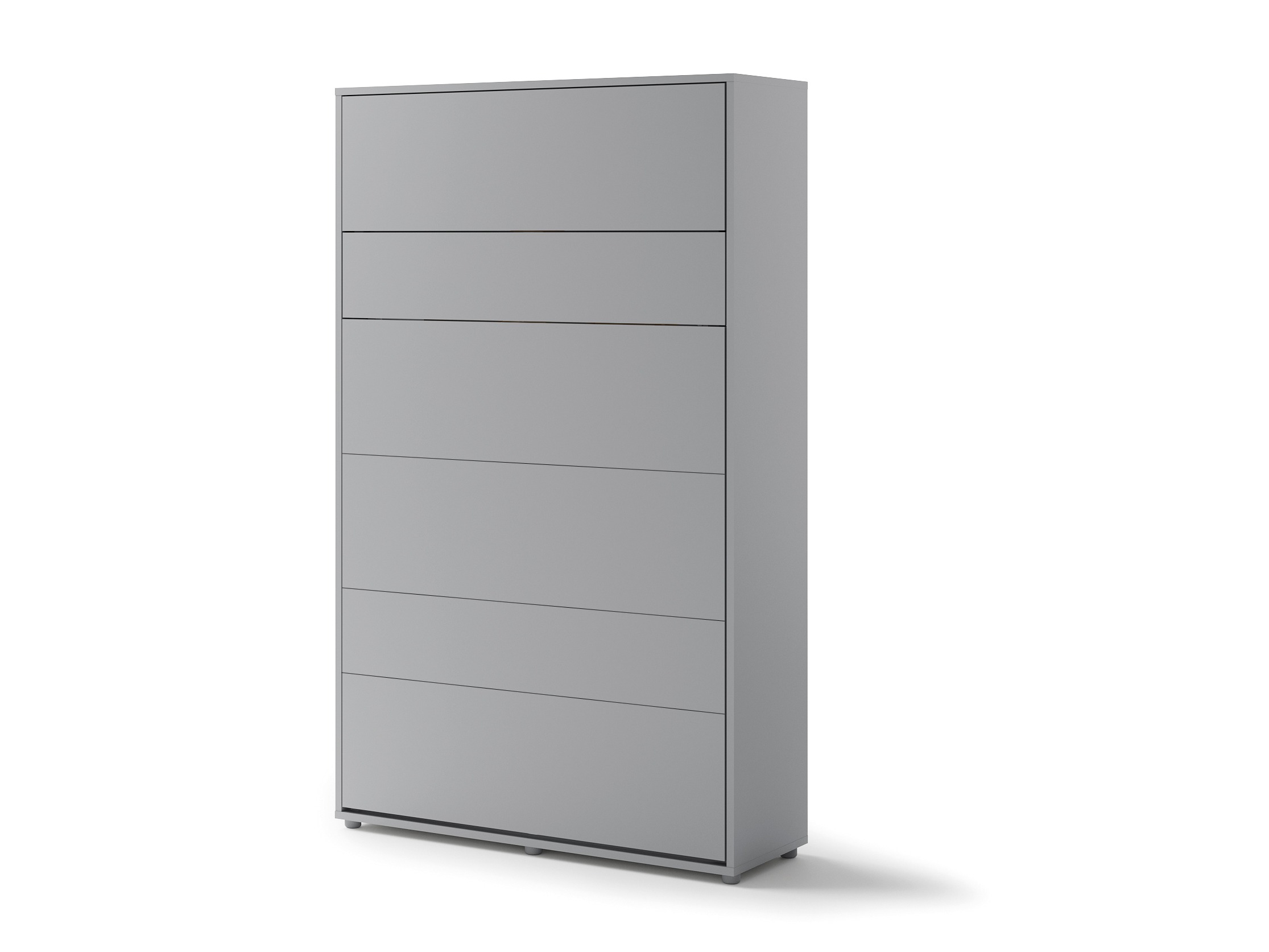 Zidni krevet Concept Pro Lenart (Sivo)