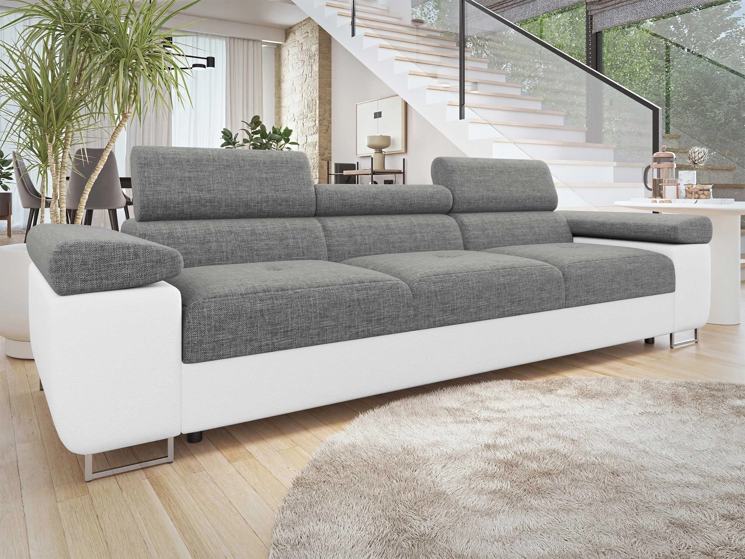 Sofa Comfivo Vinetum III (Soft 017 + Lux 05)