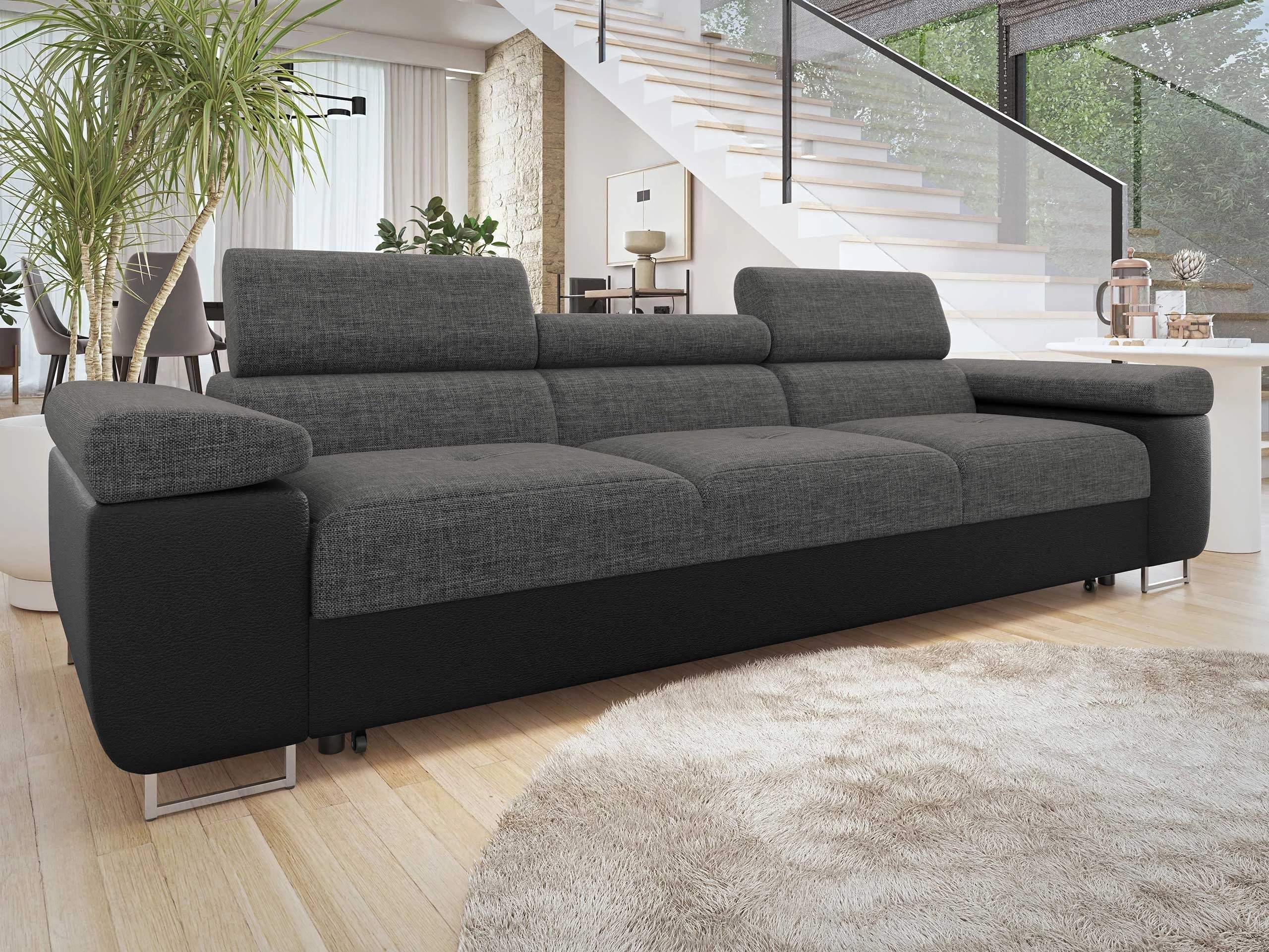 Sofa na razvlačenje Comfivo Vinetum (Soft 011 + Lux 06)