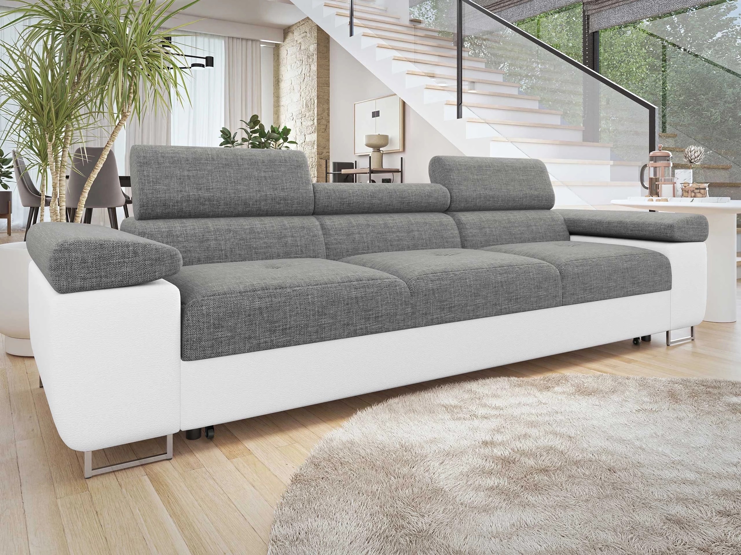 Sofa na razvlačenje Comfivo Vinetum (Soft 017 + Lux 05)