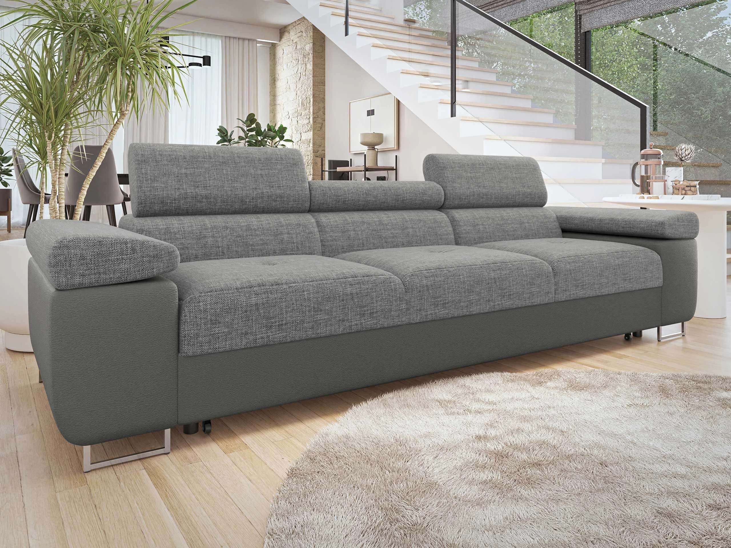 Sofa na razvlačenje Comfivo Vinetum (Soft 029 + Lux 05)