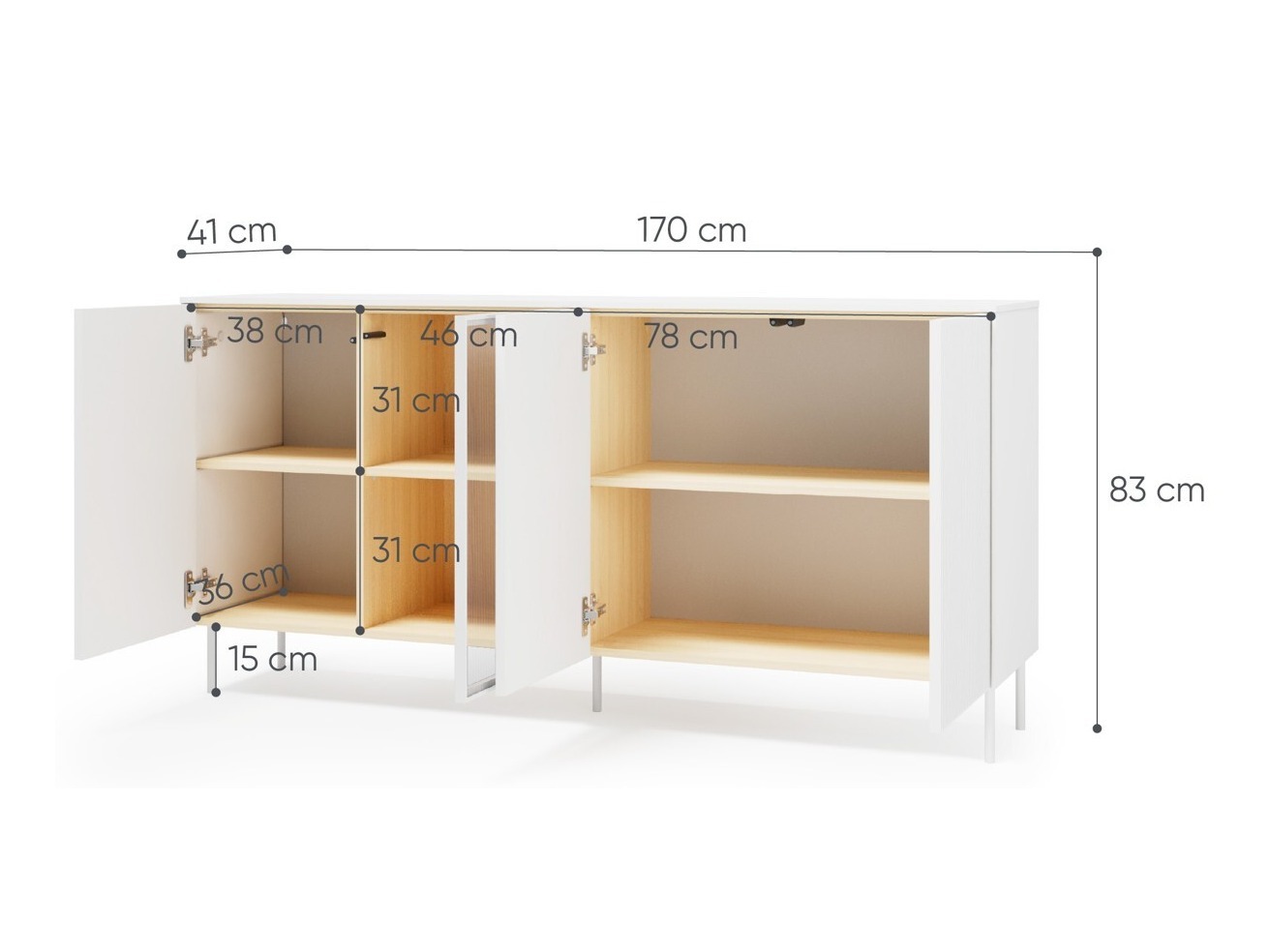 Ormarić Mirbelo 103