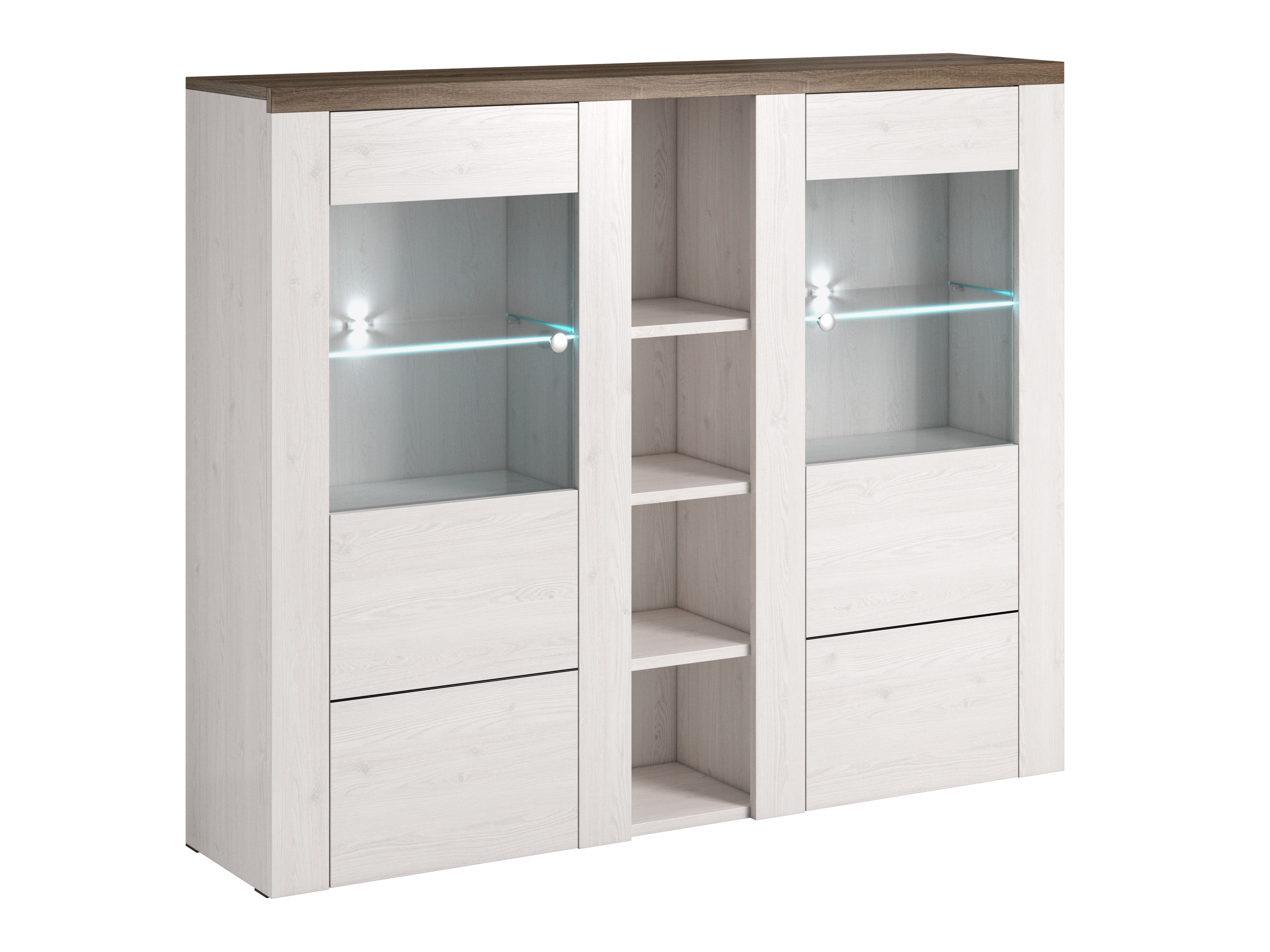 Ormarić Salelbo 105 (Sibu ariš + Trufel hrast)