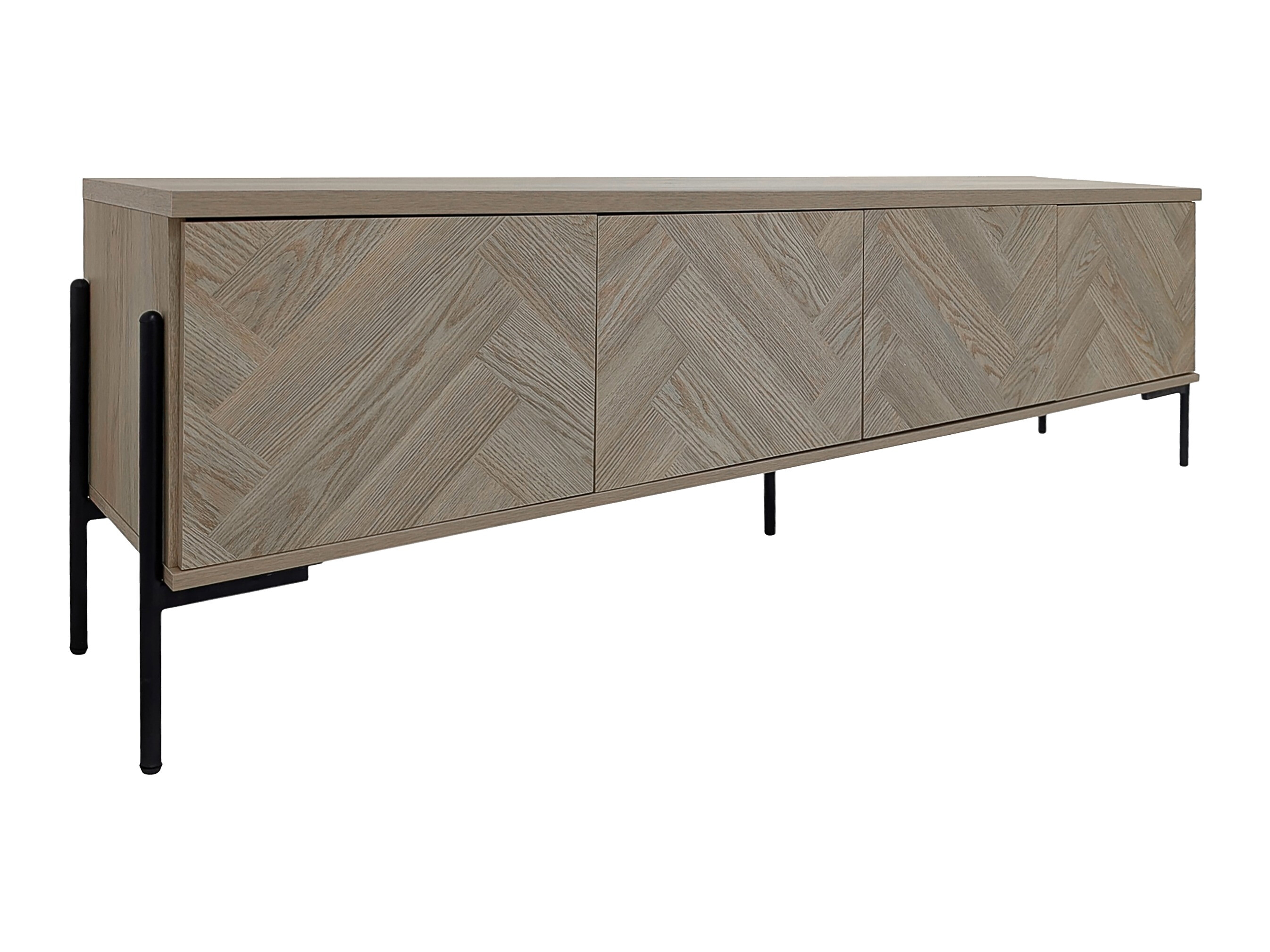 TV komoda Denton 1525 (Hrast)