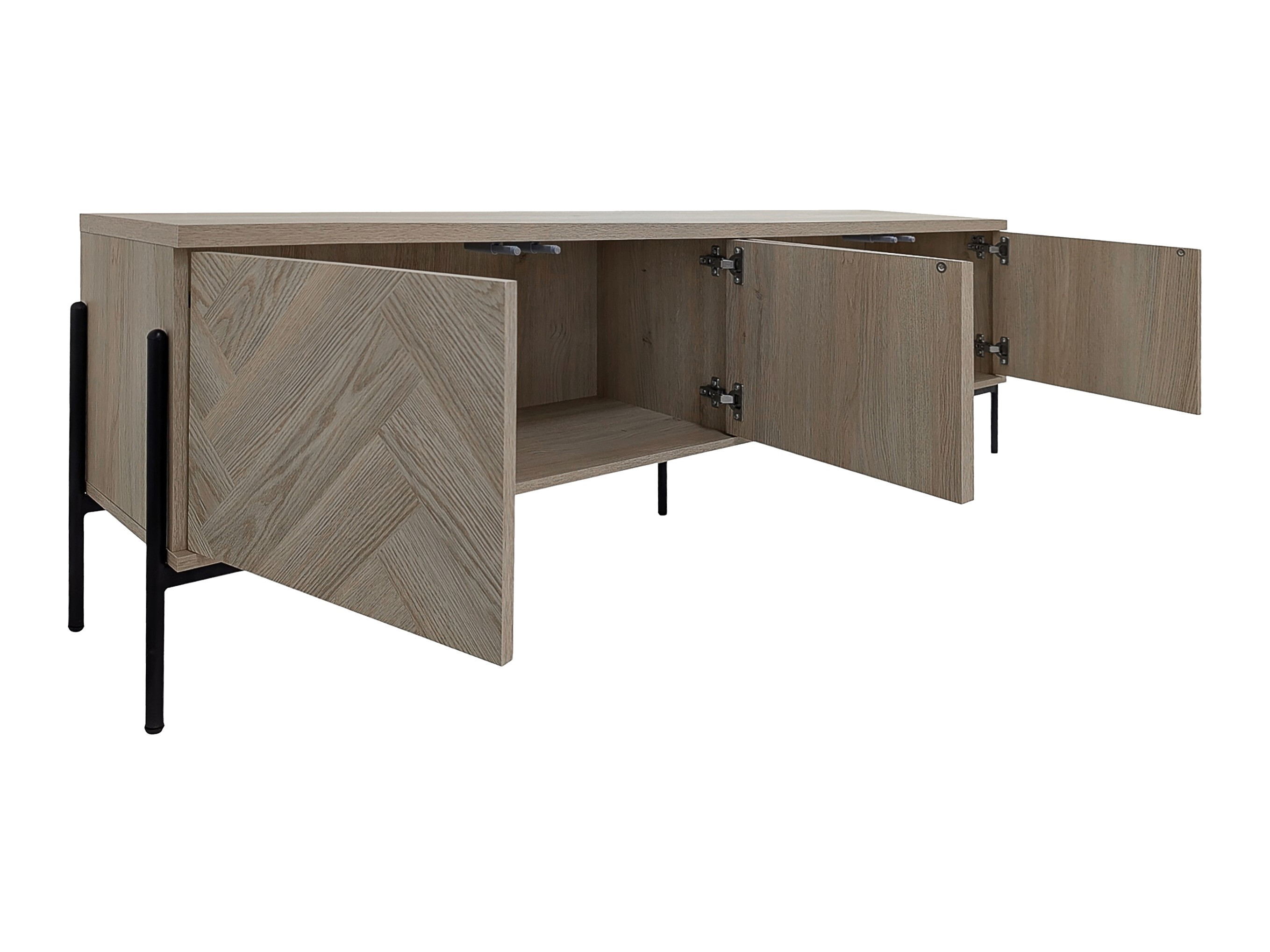 TV komoda Denton 1525 (Hrast)