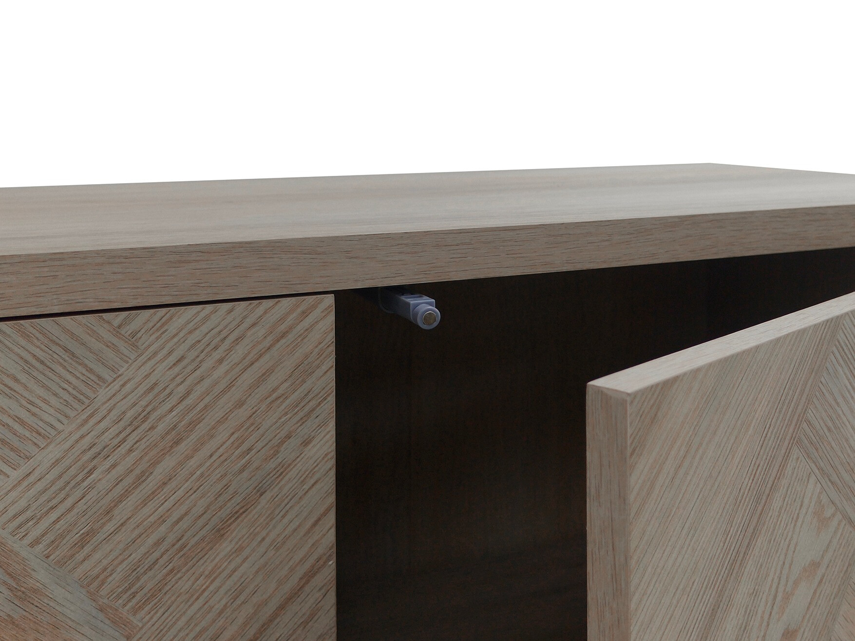 TV komoda Denton 1525 (Hrast)