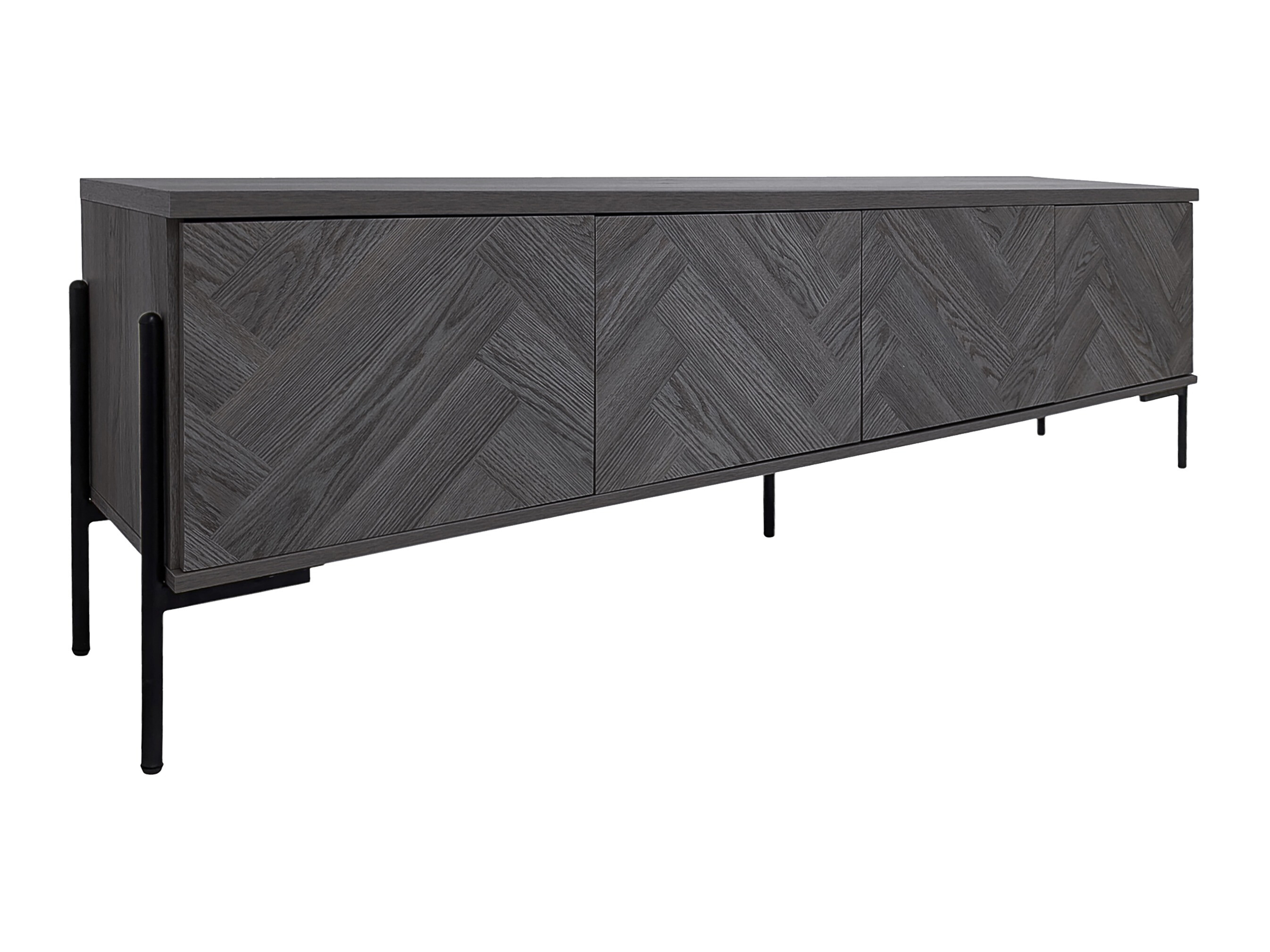 TV komoda Denton 1525 (Sivi hrast)