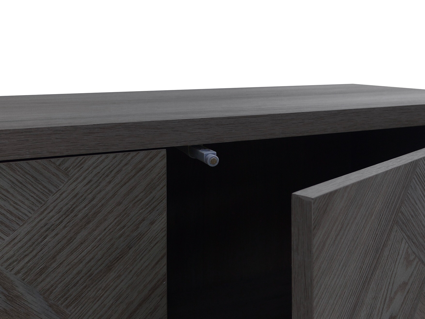TV komoda Denton 1525 (Sivi hrast)