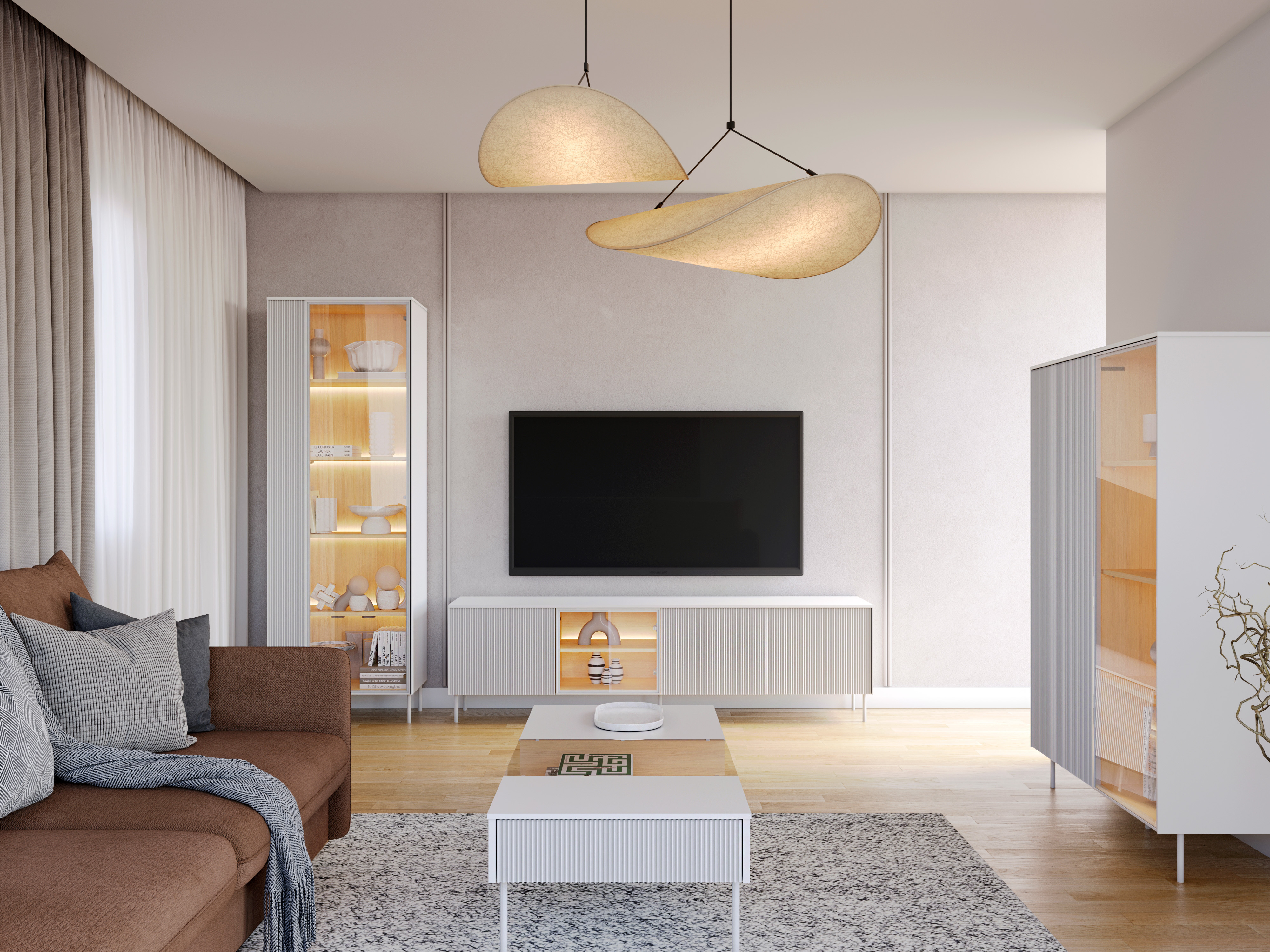 TV komoda Mirbelo 107