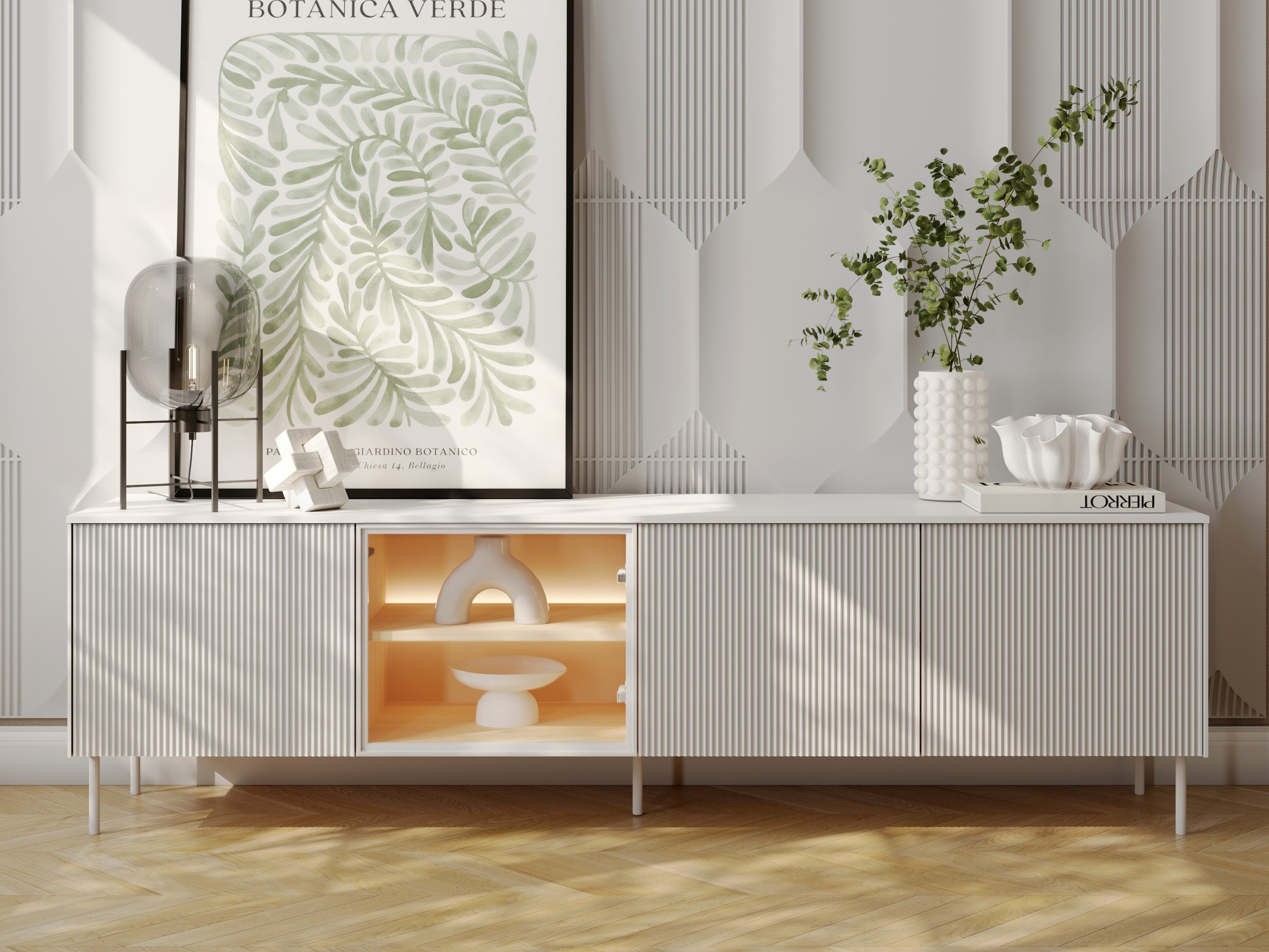 TV komoda Mirbelo 107