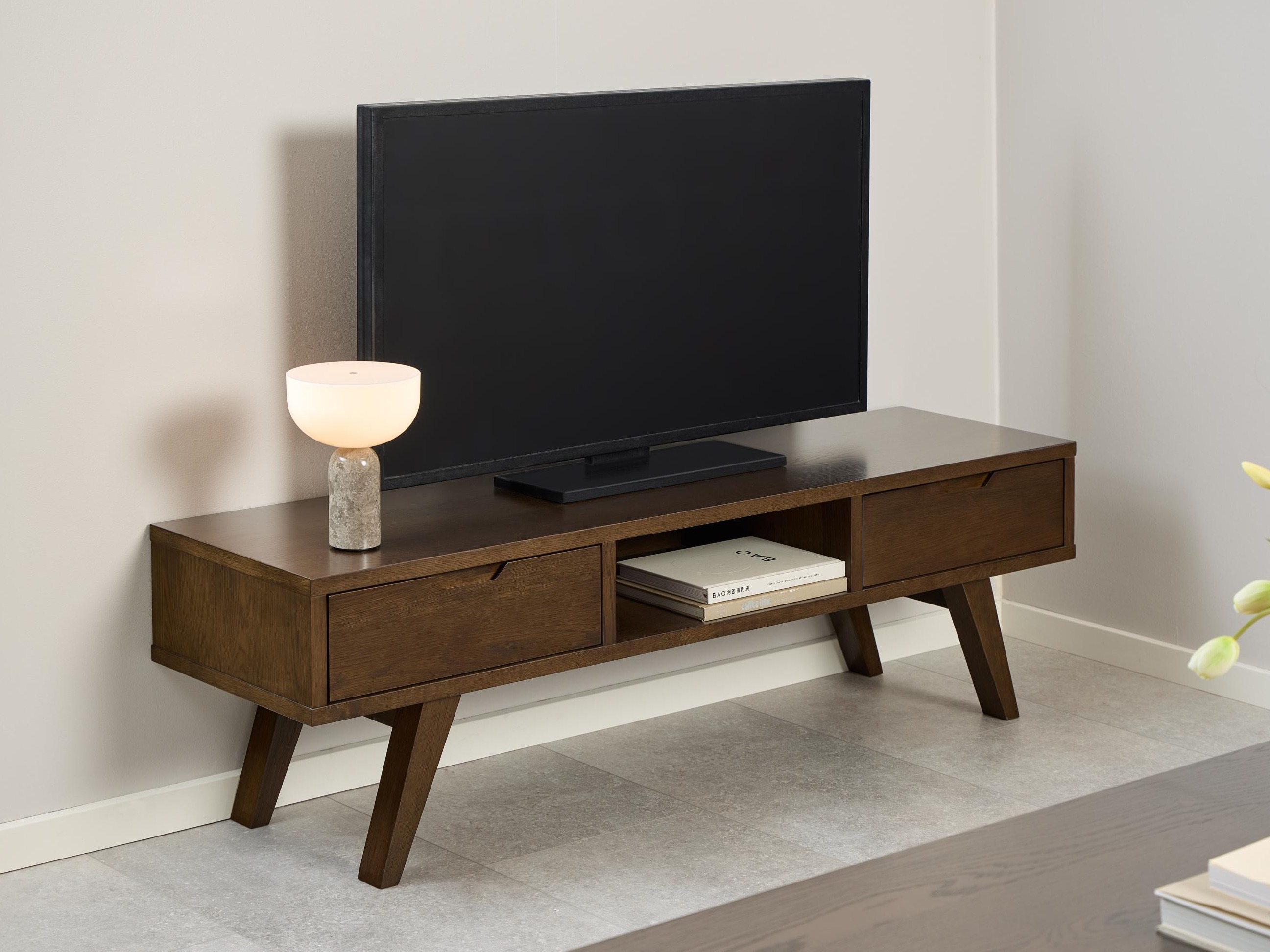 TV komoda Norsica Albene 110 (Smeđa)