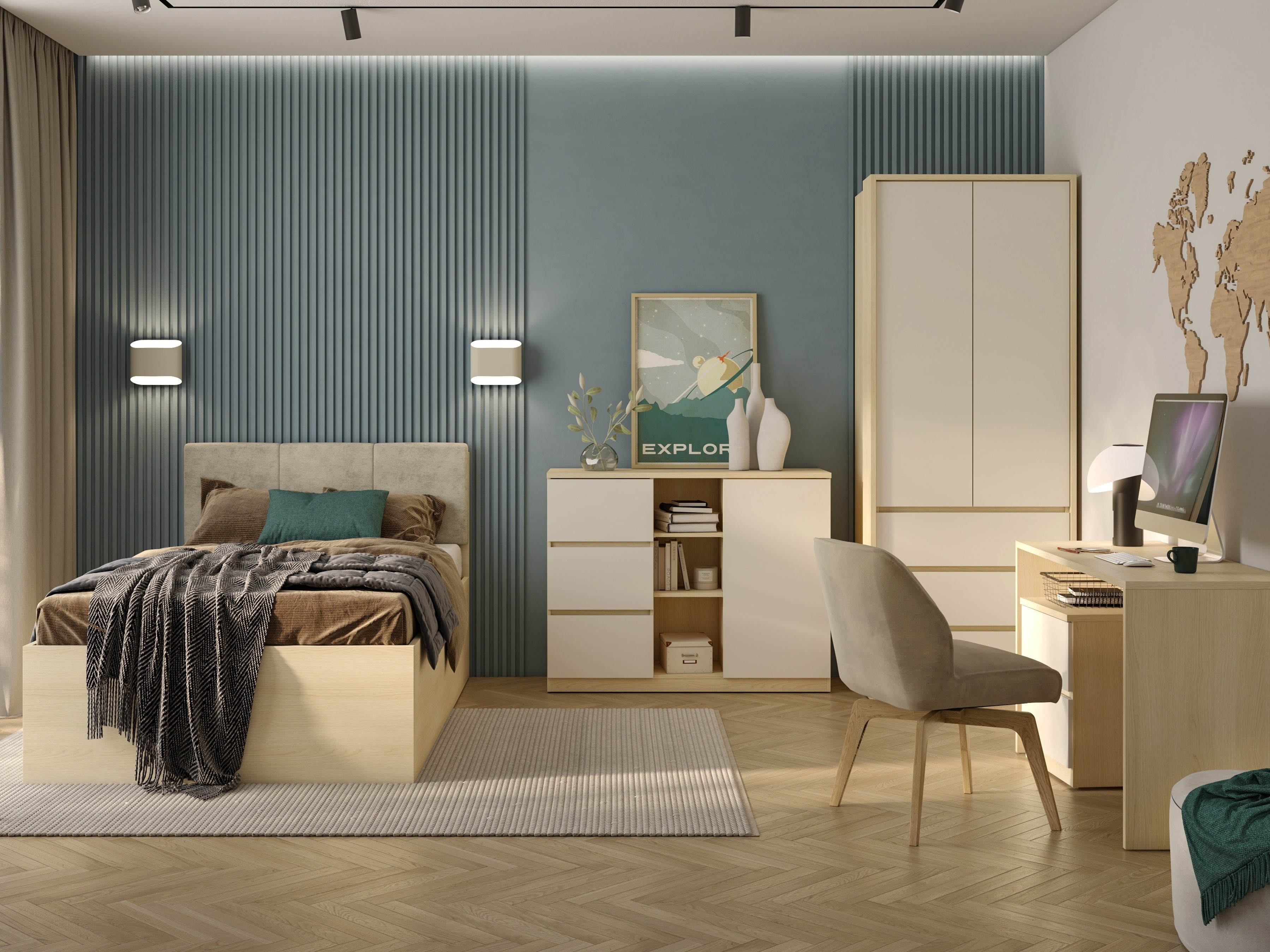 Kancelarijski sto Nolcala 103