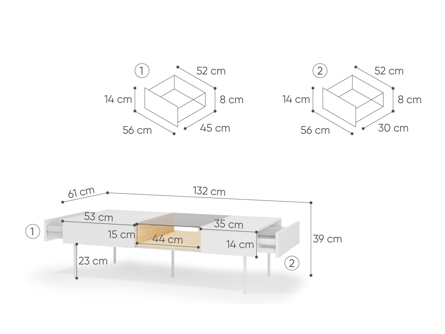 Set za dnevnu sobu Mirbelo 109