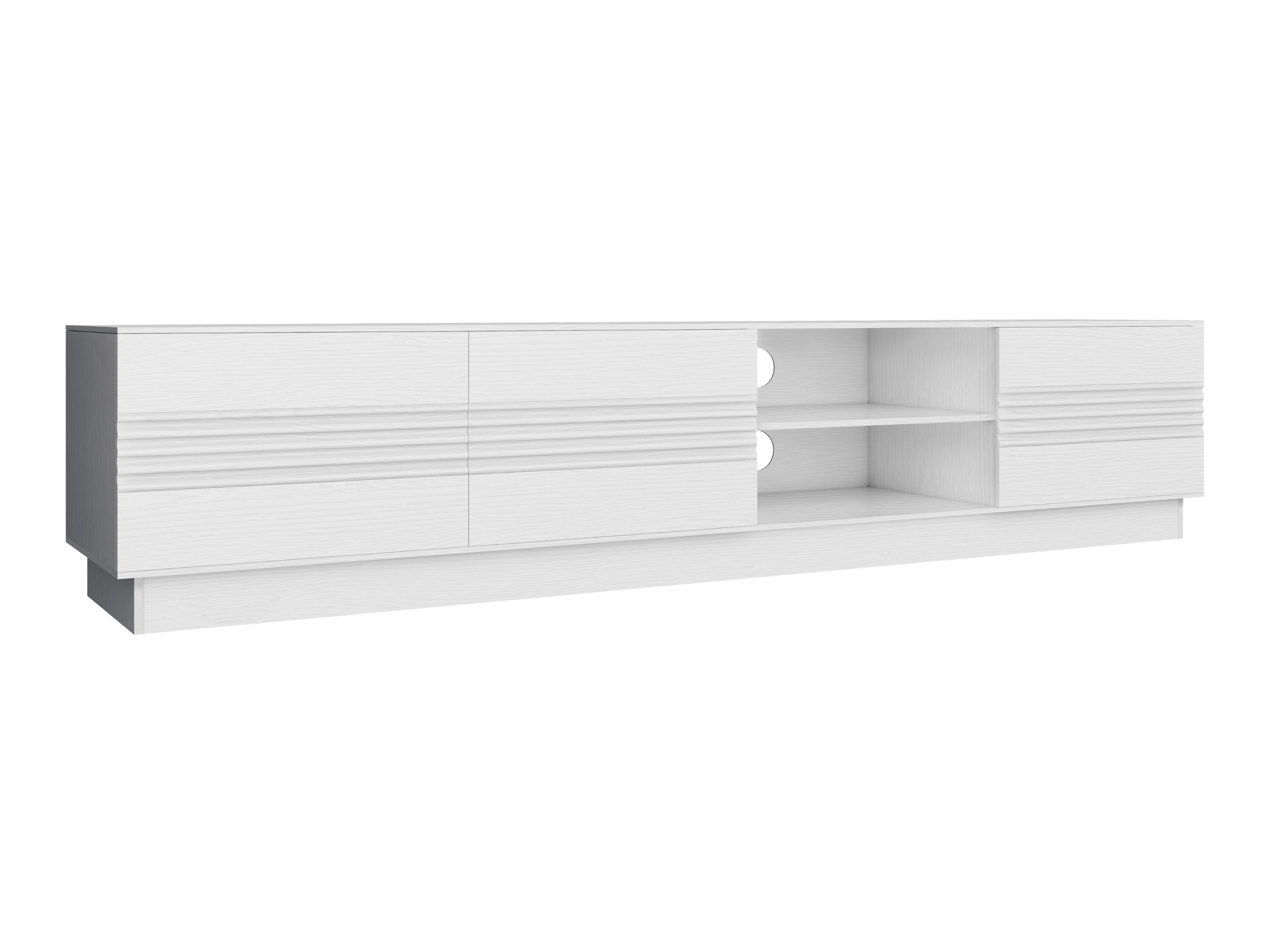 TV komoda Denton 1526 (Belo)