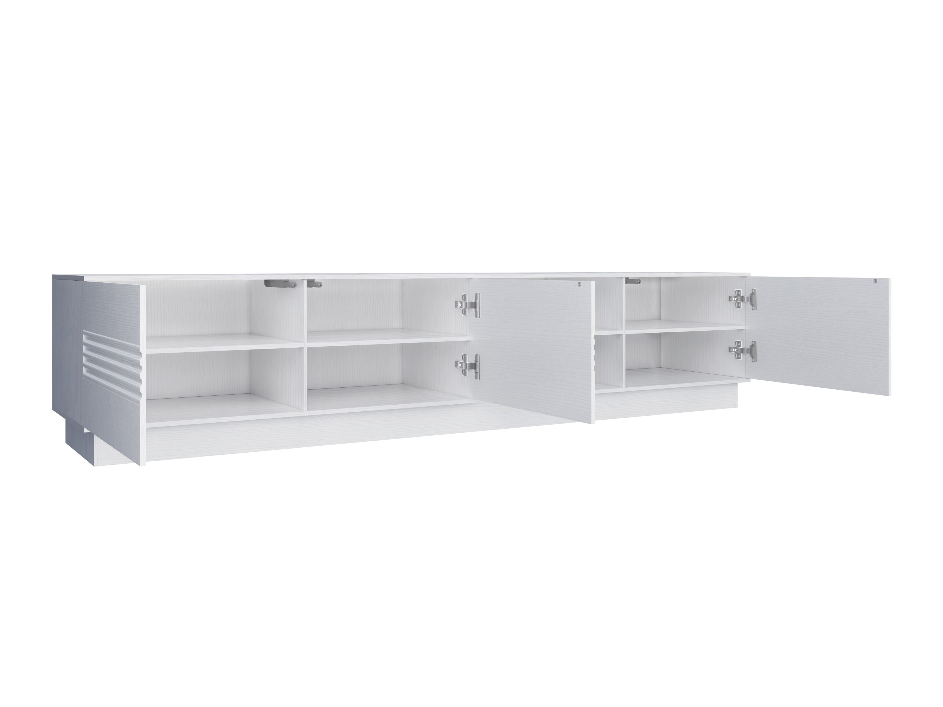 TV komoda Denton 1526 (Belo)