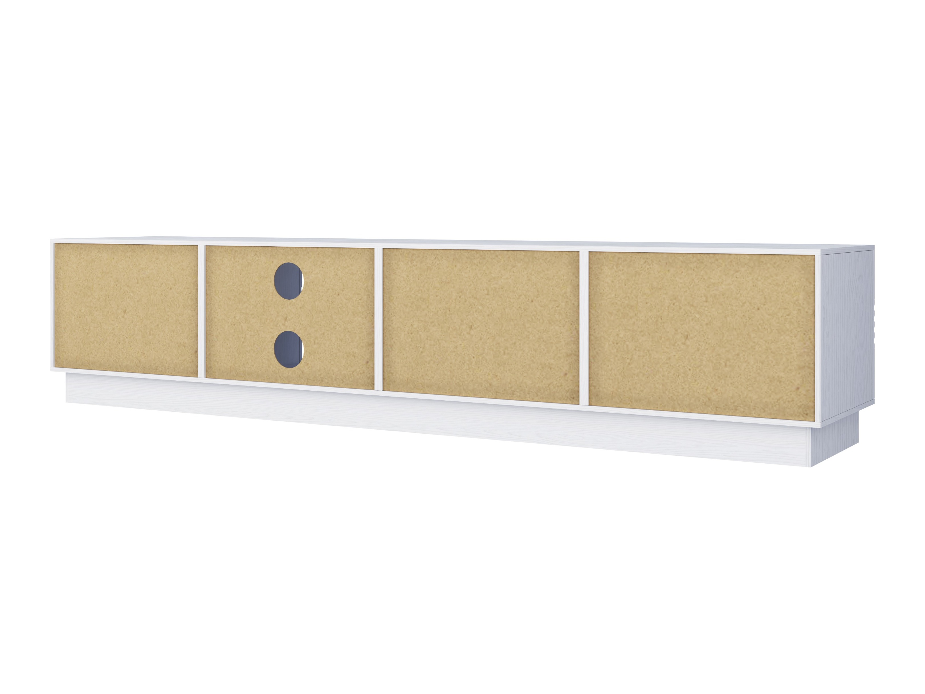 TV komoda Denton 1526 (Belo)
