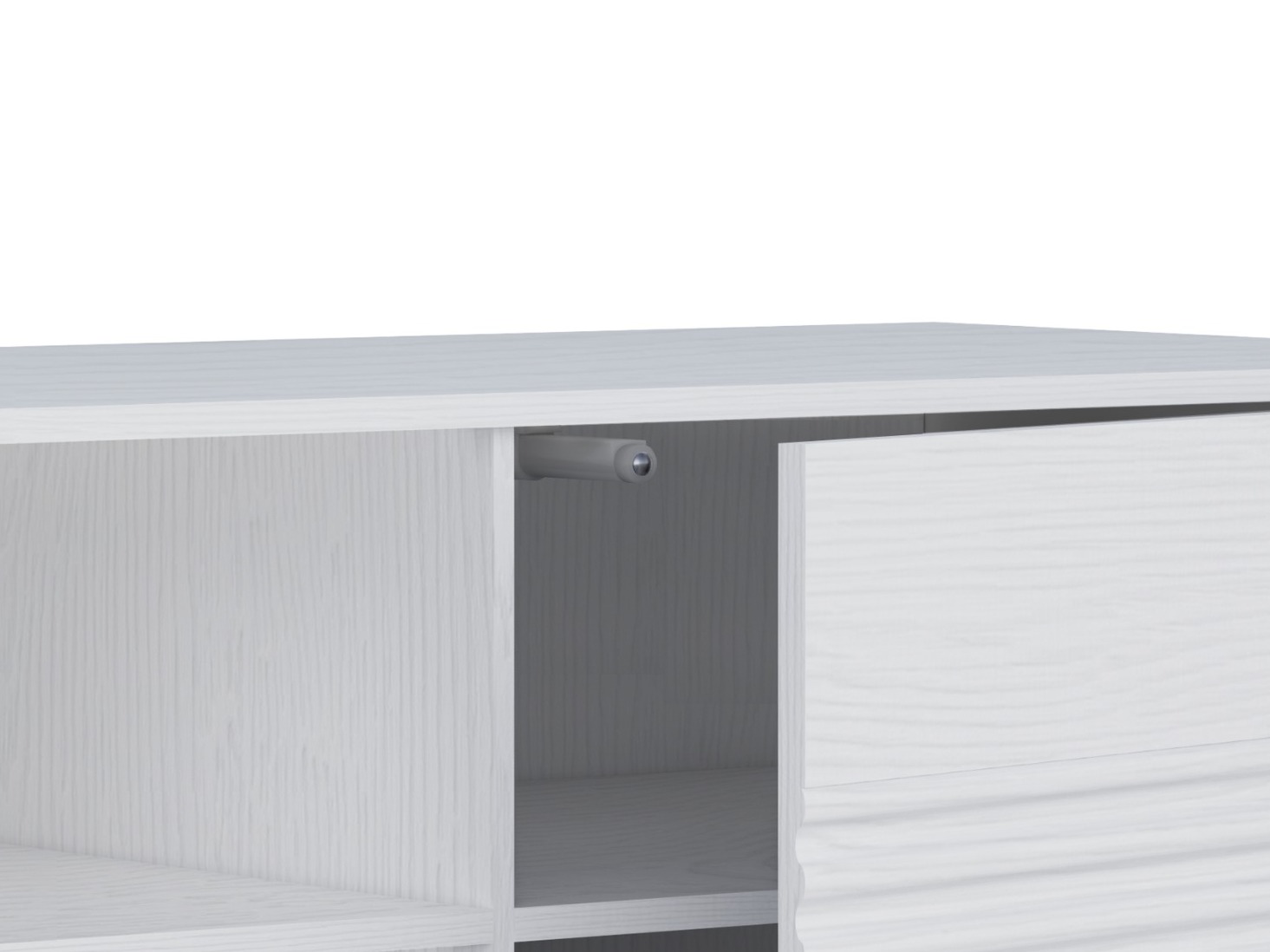 TV komoda Denton 1526 (Belo)