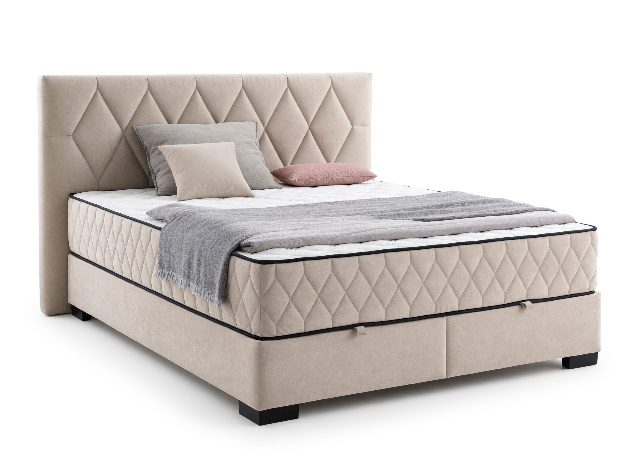 Boxspring krevet Boston 760 (Amon 17)