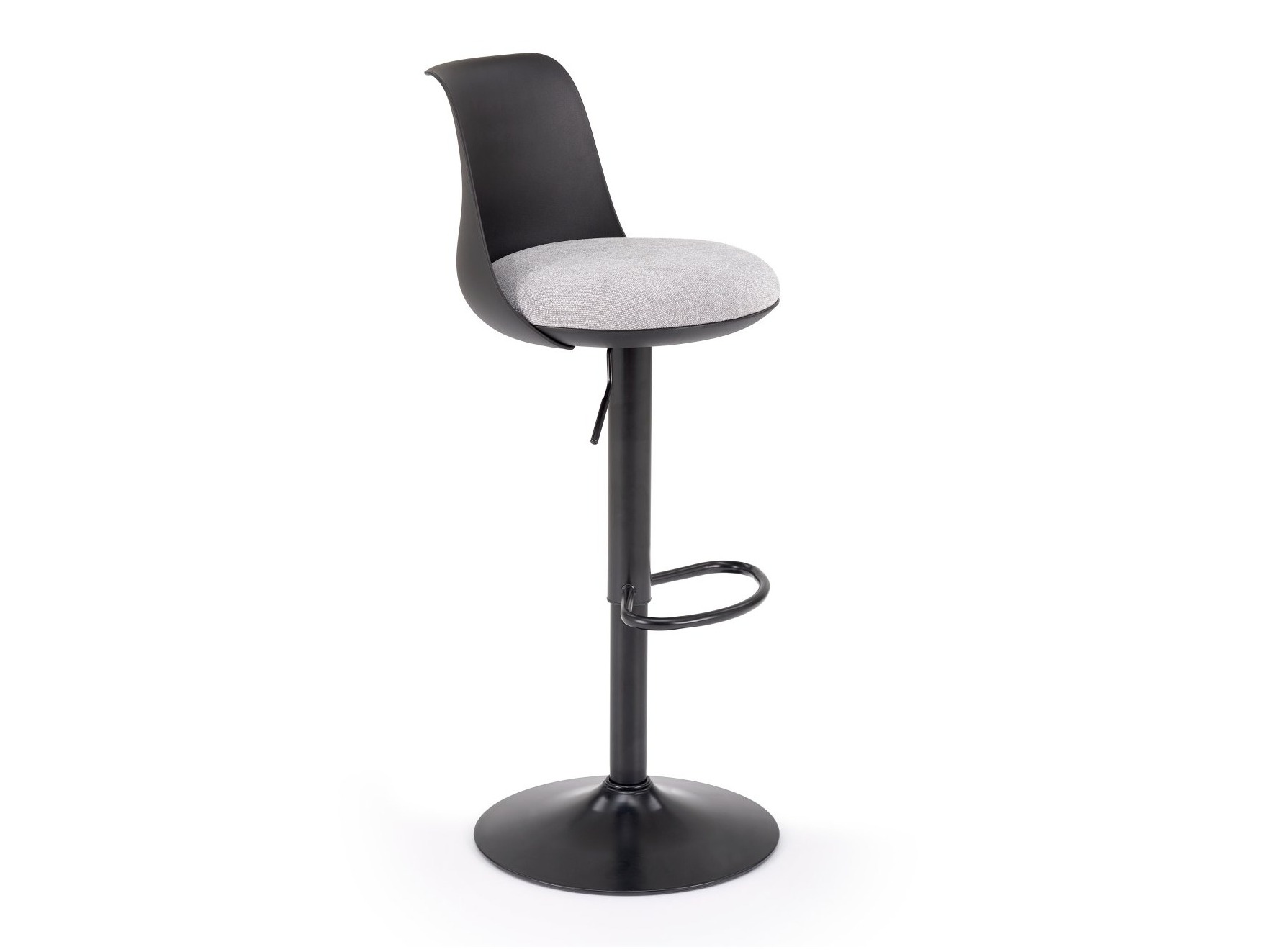 Barska stolica Houston 2104 (Sivo + Crno)