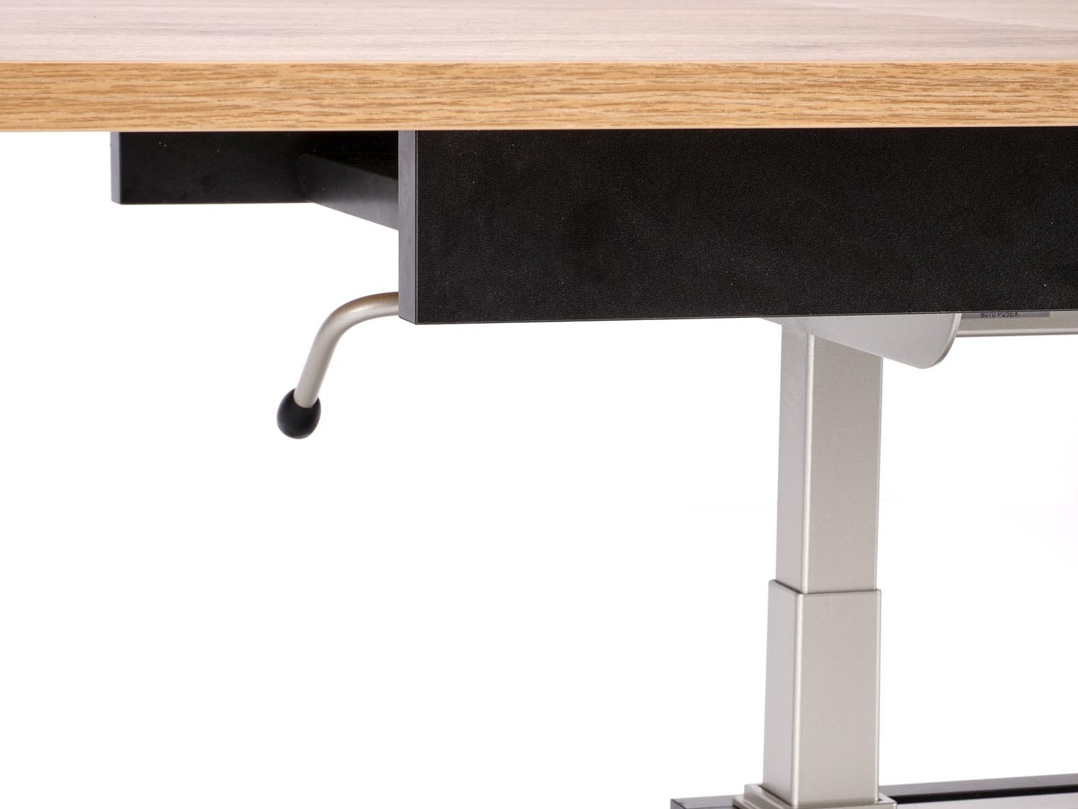 Modularni stočić za kafu Houston 1253 (Hrast Votan + Crno)
