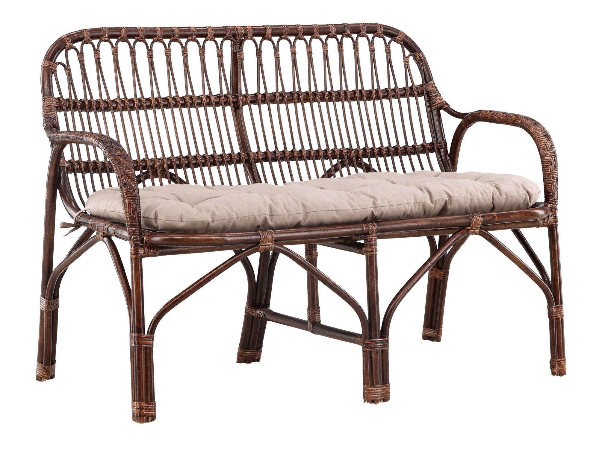 Baštenska sofa Dallas 5200 (Orah)