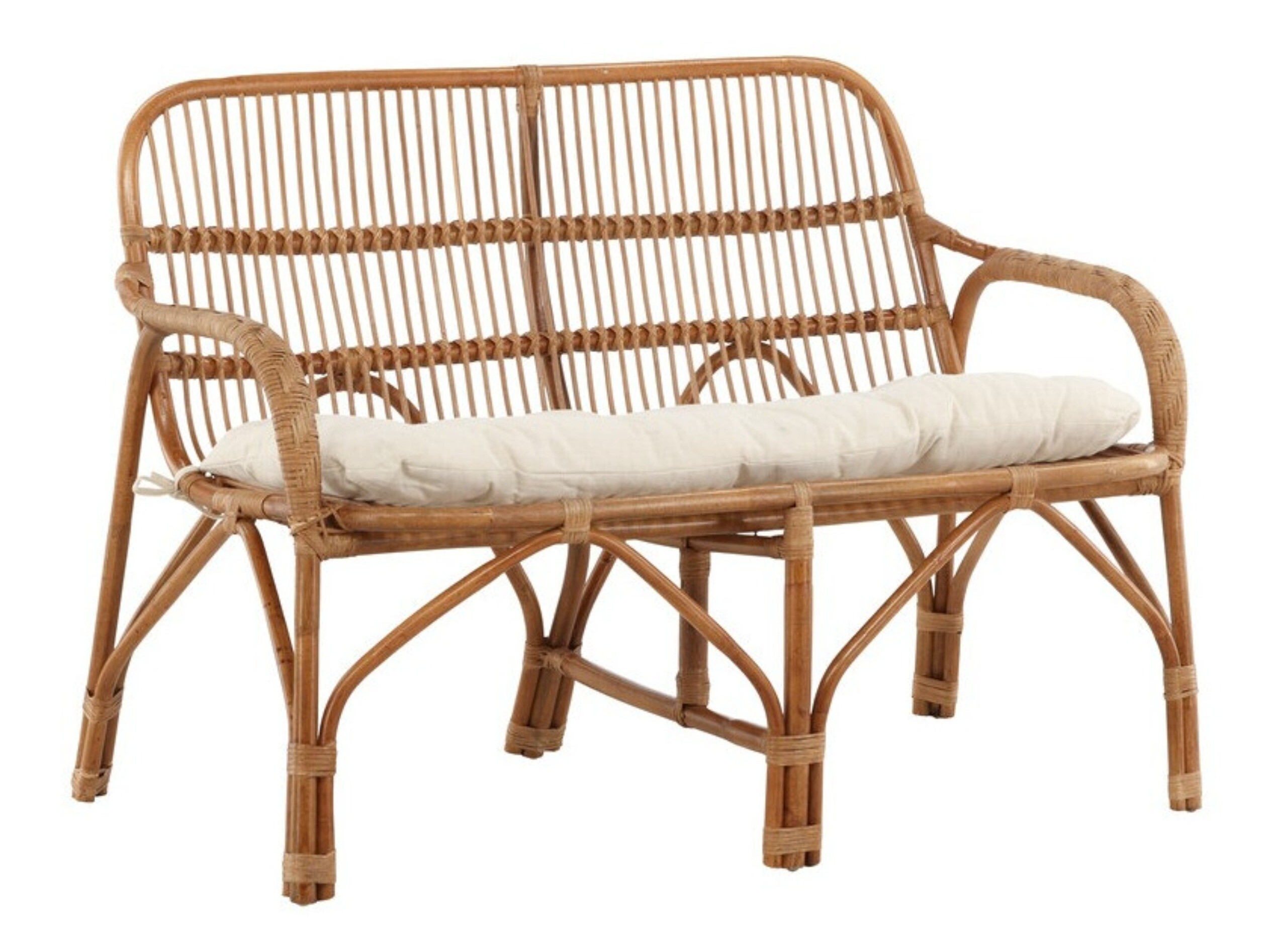 Baštenska sofa Dallas 5200 (Svetlo smeđa)