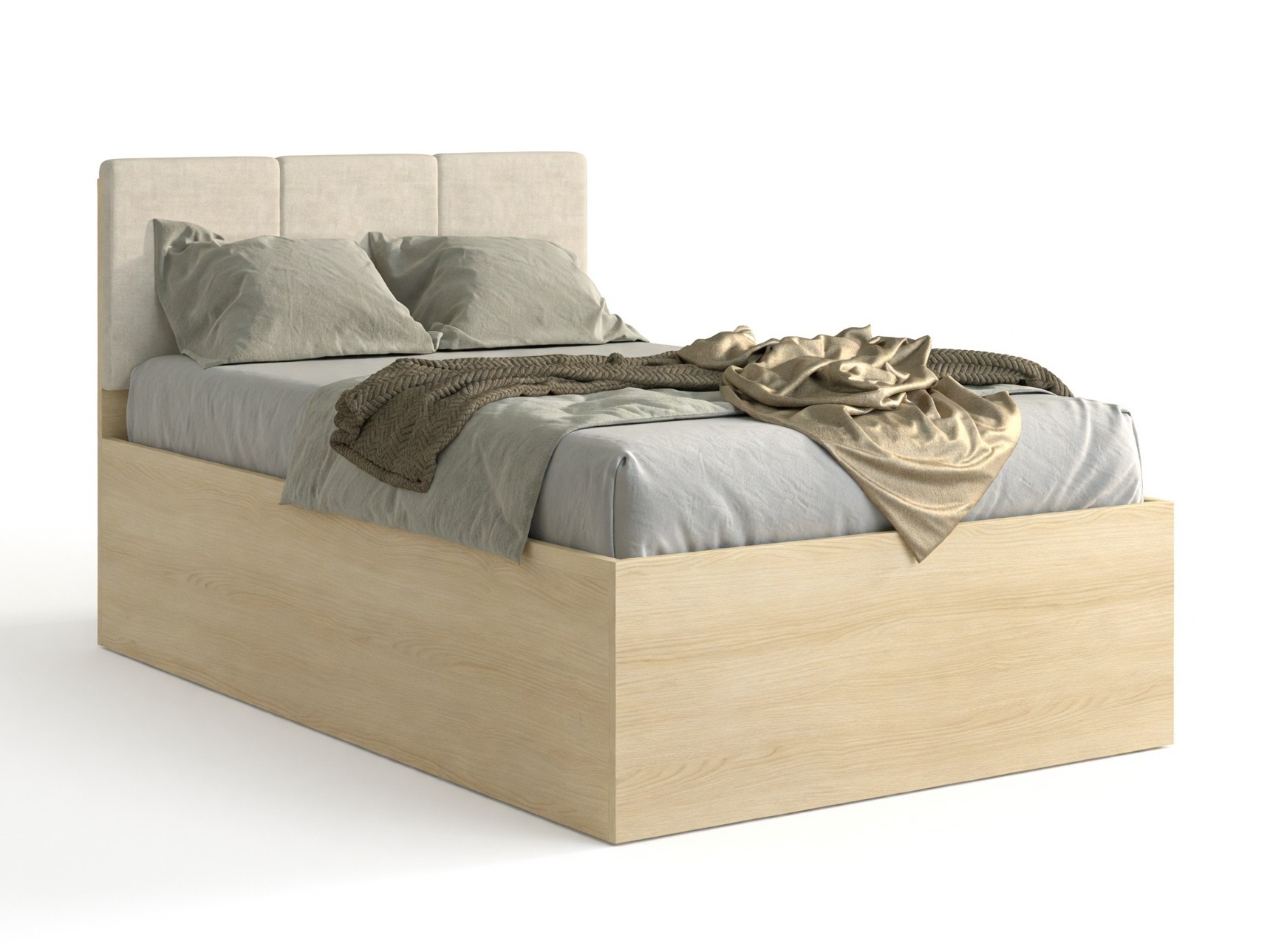 Set nameštaja Nolcala 121 (Hrast + Bež)