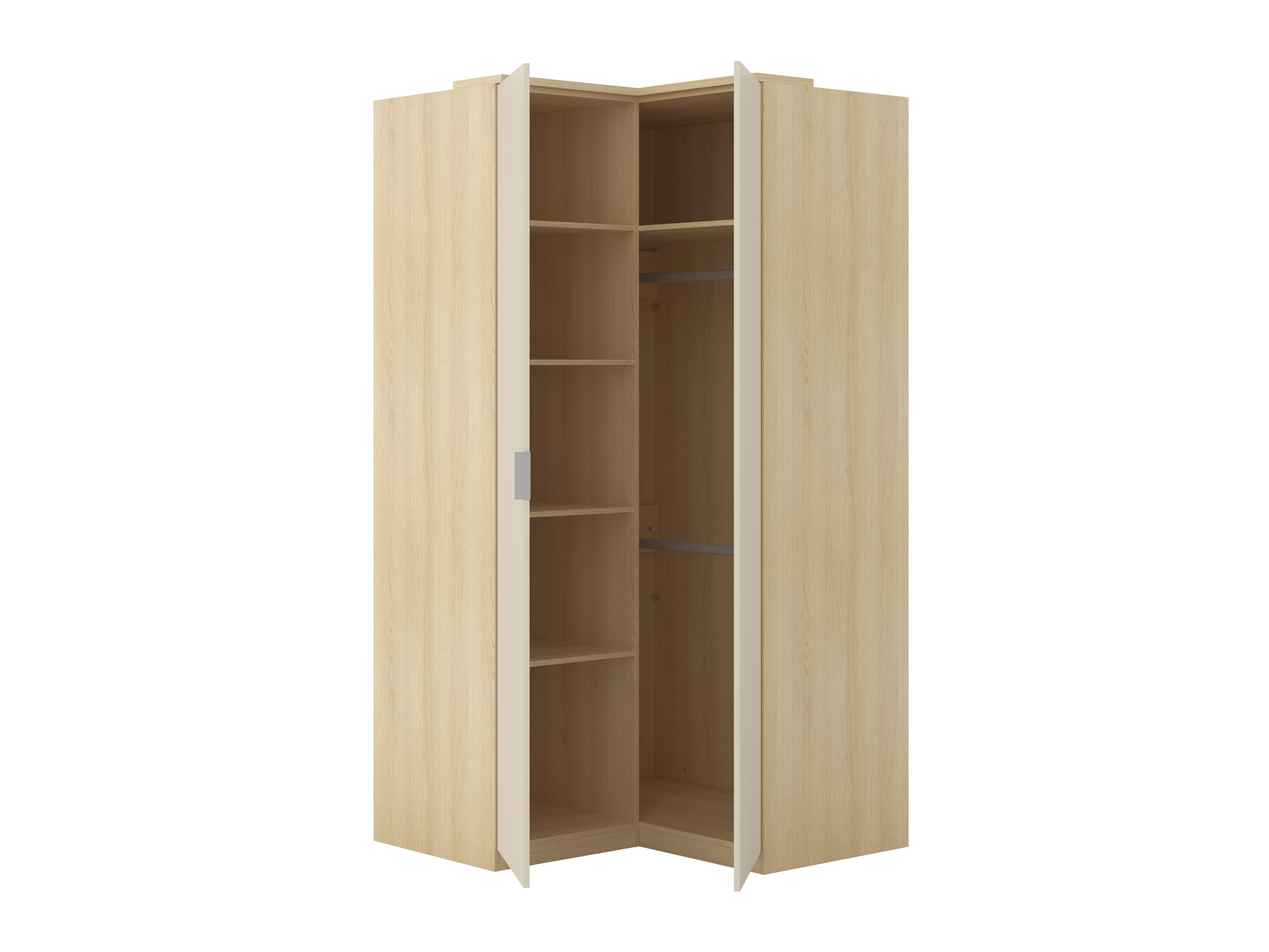 Set nameštaja Nolcala 121 (Hrast + Bež)