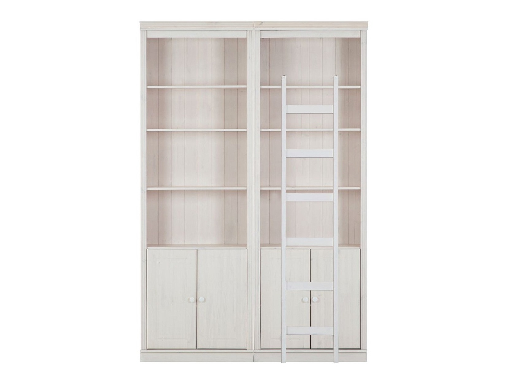 Set polica Saltoro 118 (Belo)