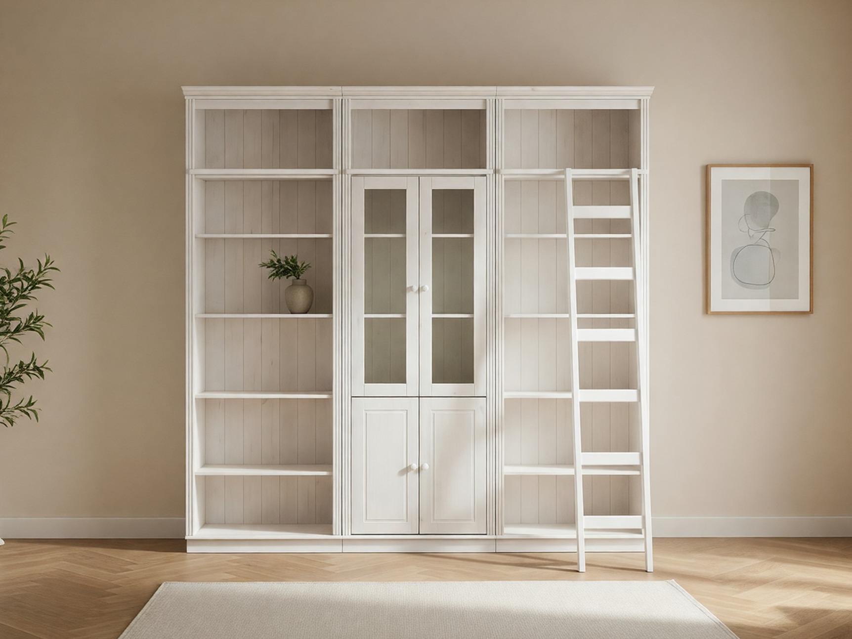 Set polica Saltoro 126 (Belo)