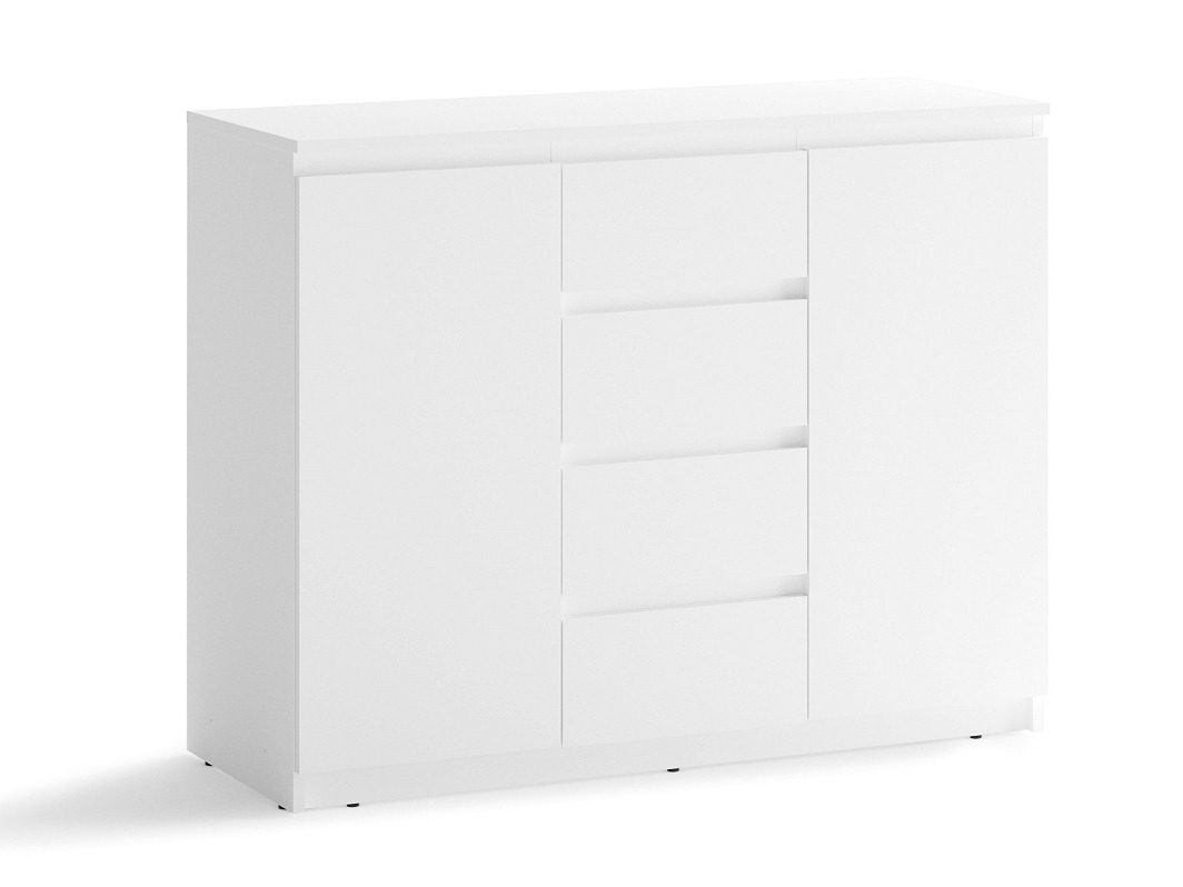 Komoda Cirdelu 105 (Belo)