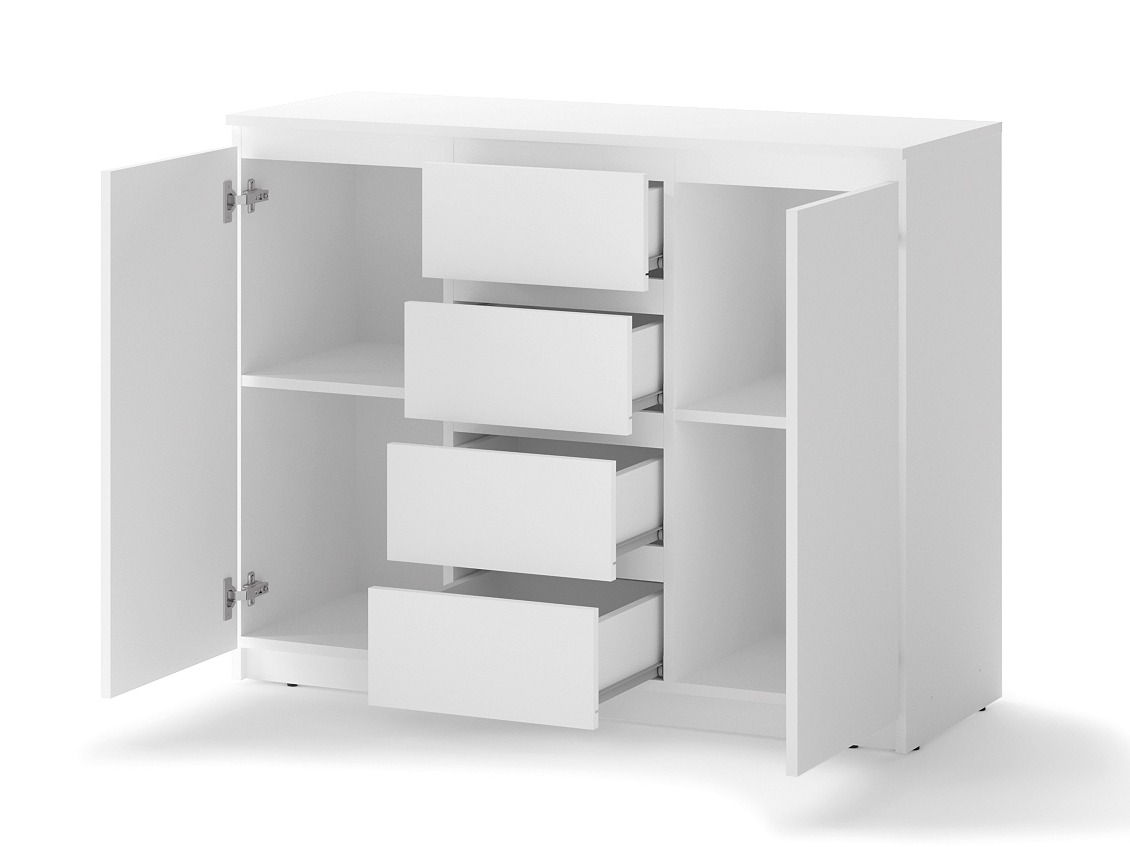 Komoda Cirdelu 105 (Belo)