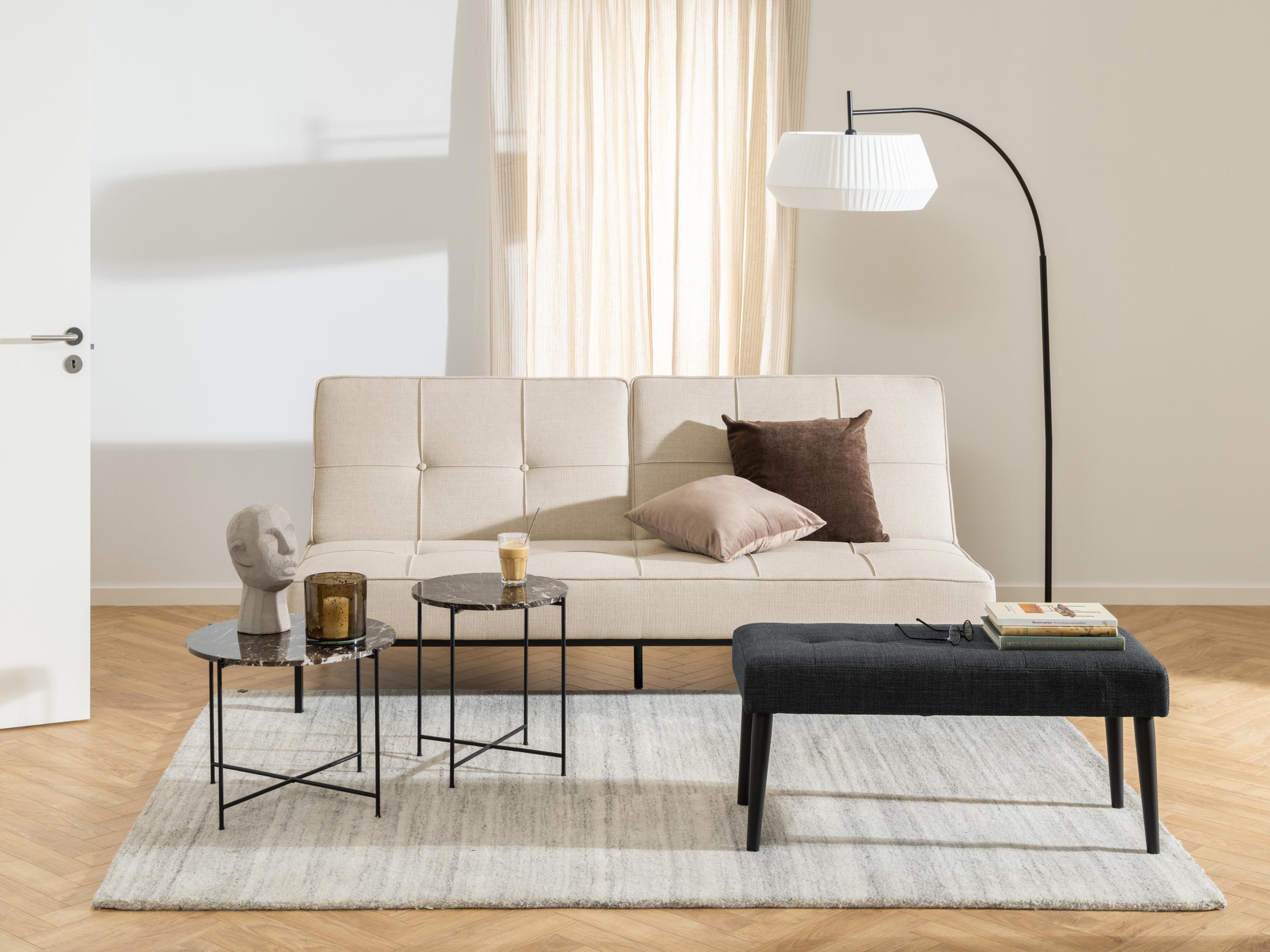 Sofa na razvlačenje Norsica 243 (Bež)