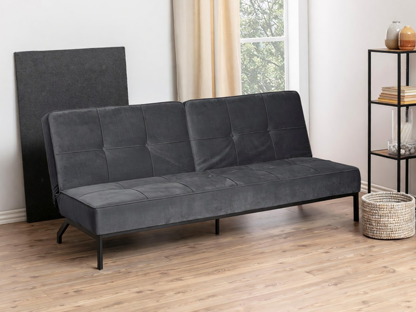 Sofa na razvlačenje Norsica 243 (Sivo)