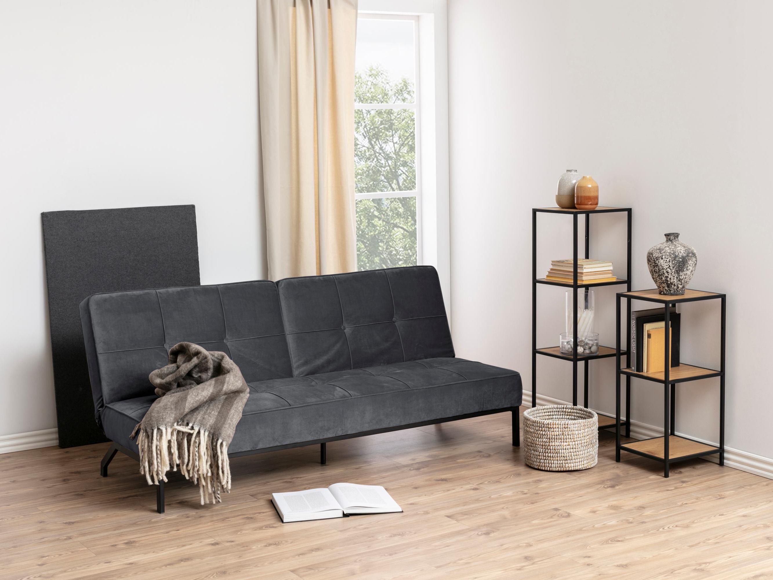 Sofa na razvlačenje Norsica 243 (Sivo)