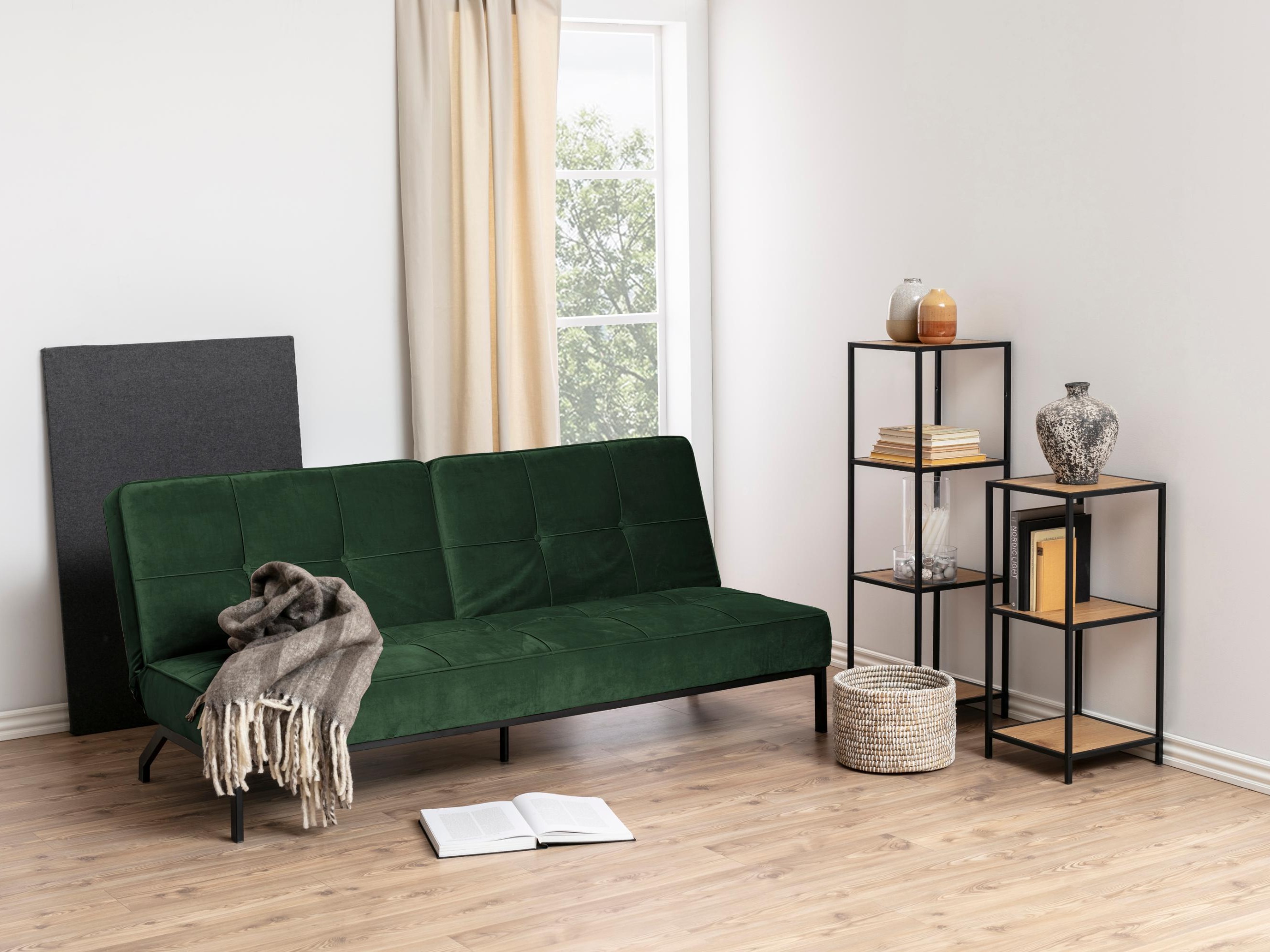 Sofa na razvlačenje Norsica 243 (Zelena)