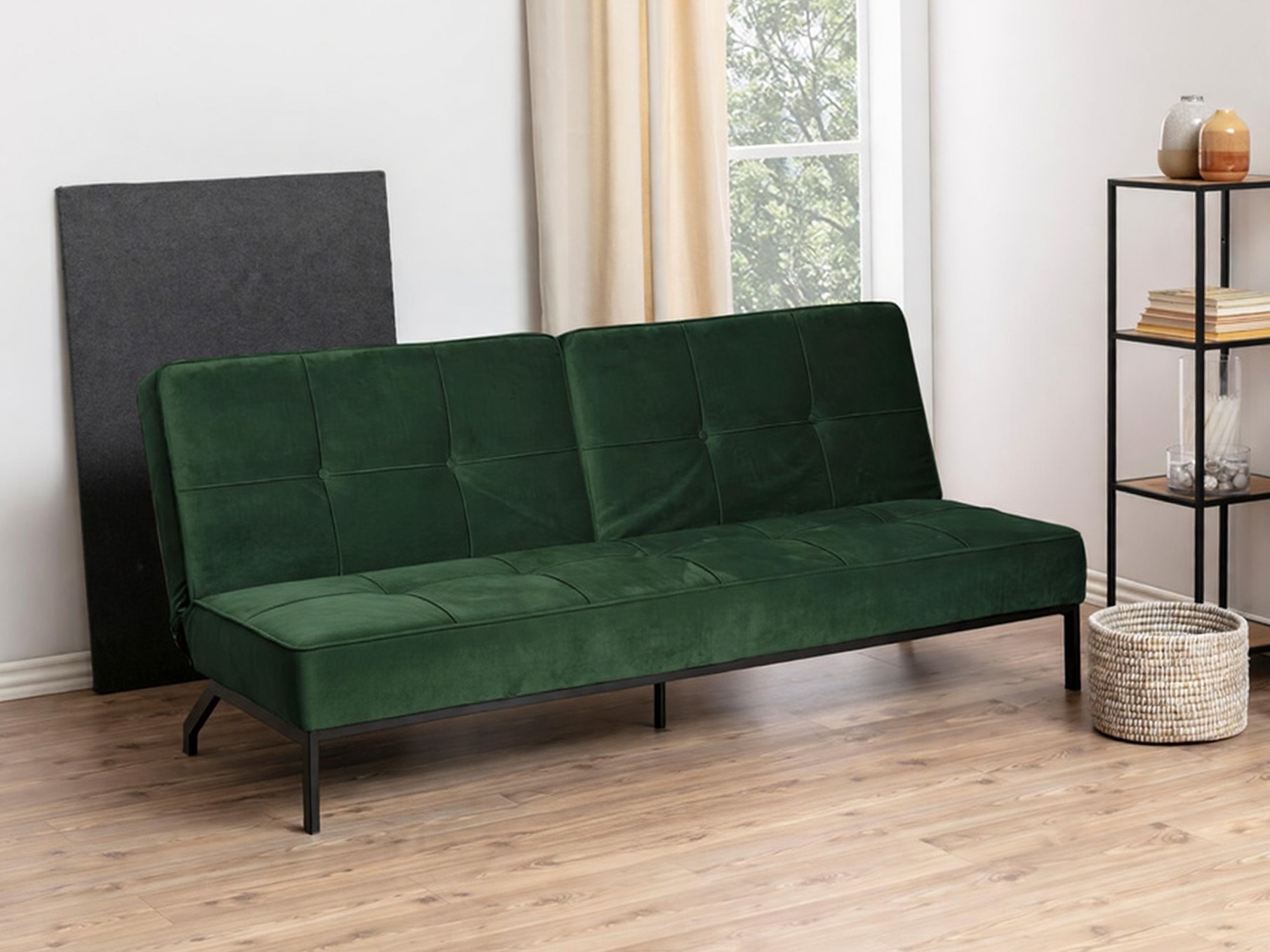Sofa na razvlačenje Norsica 243 (Zelena)