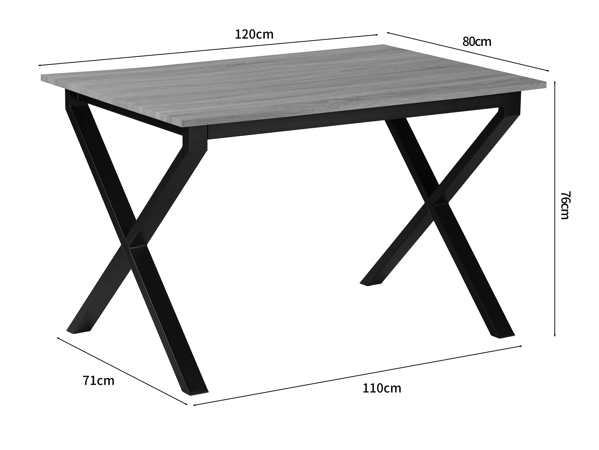 Sto Denton 1554 (Crno + Hrast)