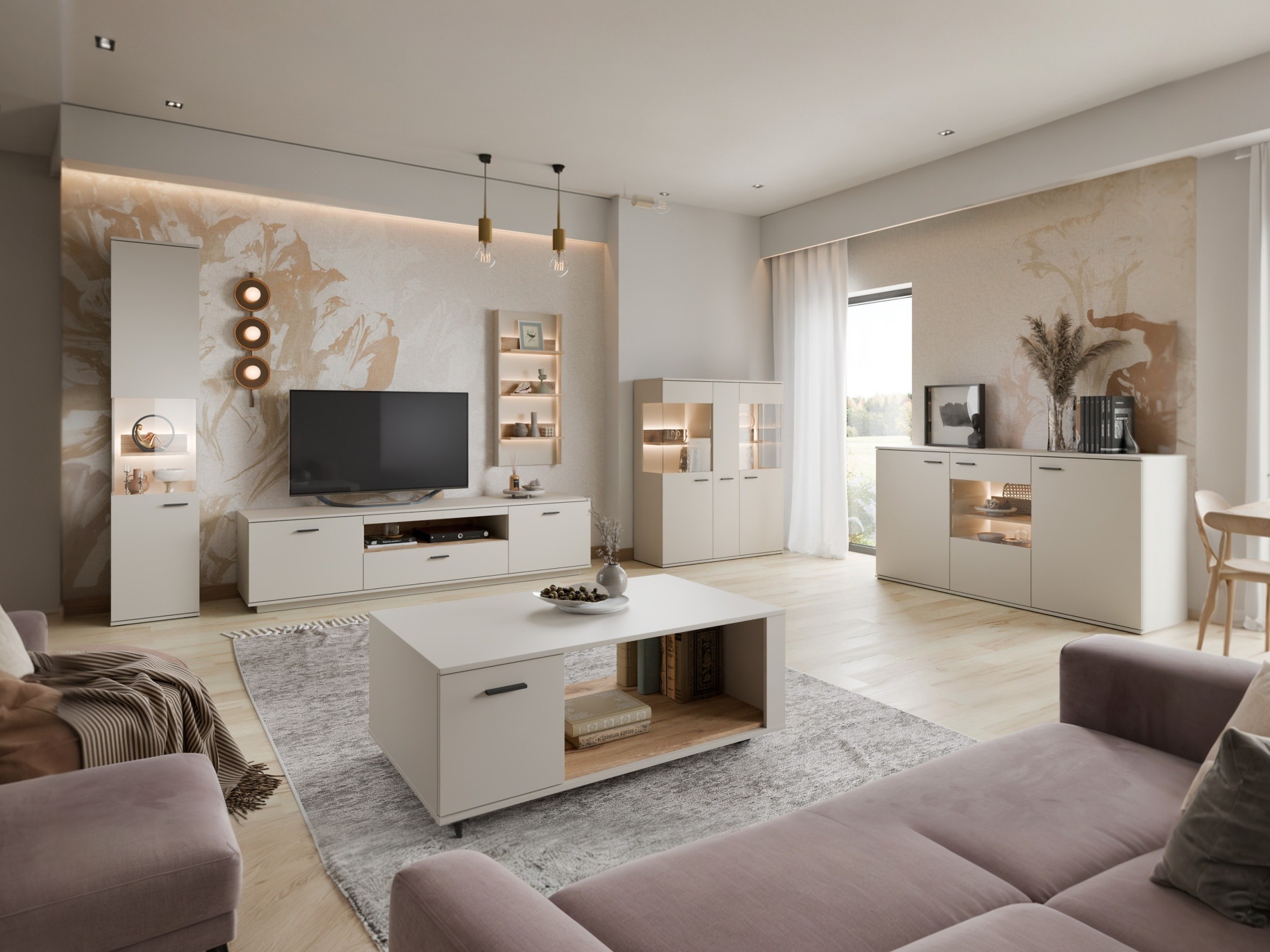 TV komoda Tencati 100