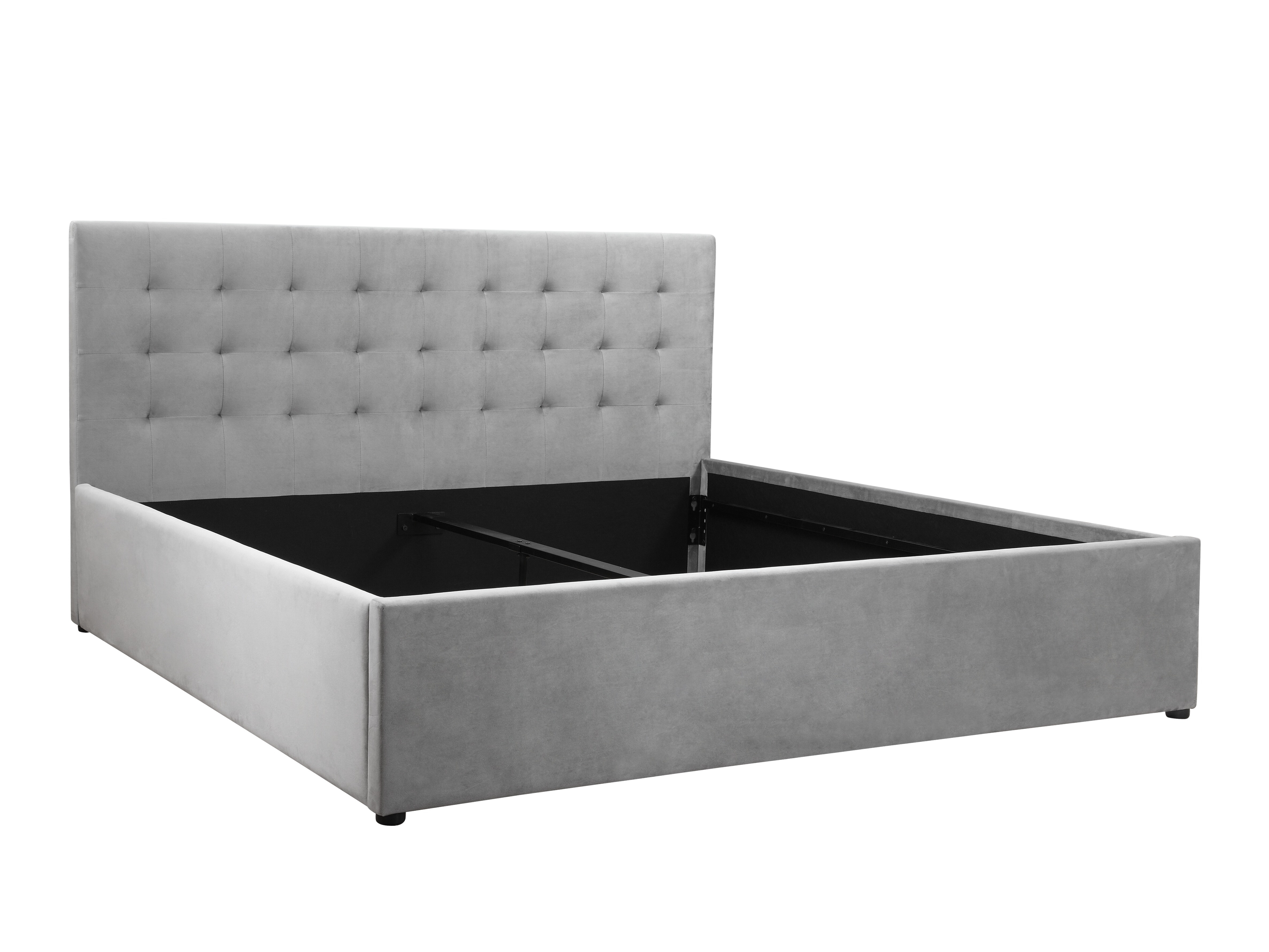 Krevet Denton 430 (Svetloosiva)