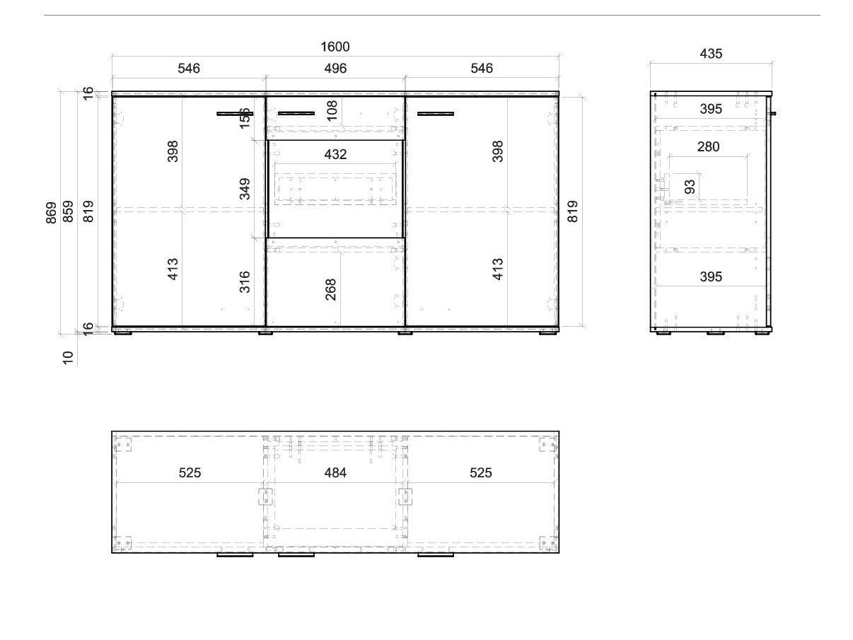 Ormarić Tencati 102
