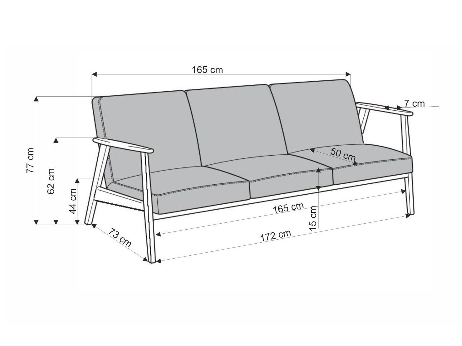 Sofa Houston 2117 (Castel 15)