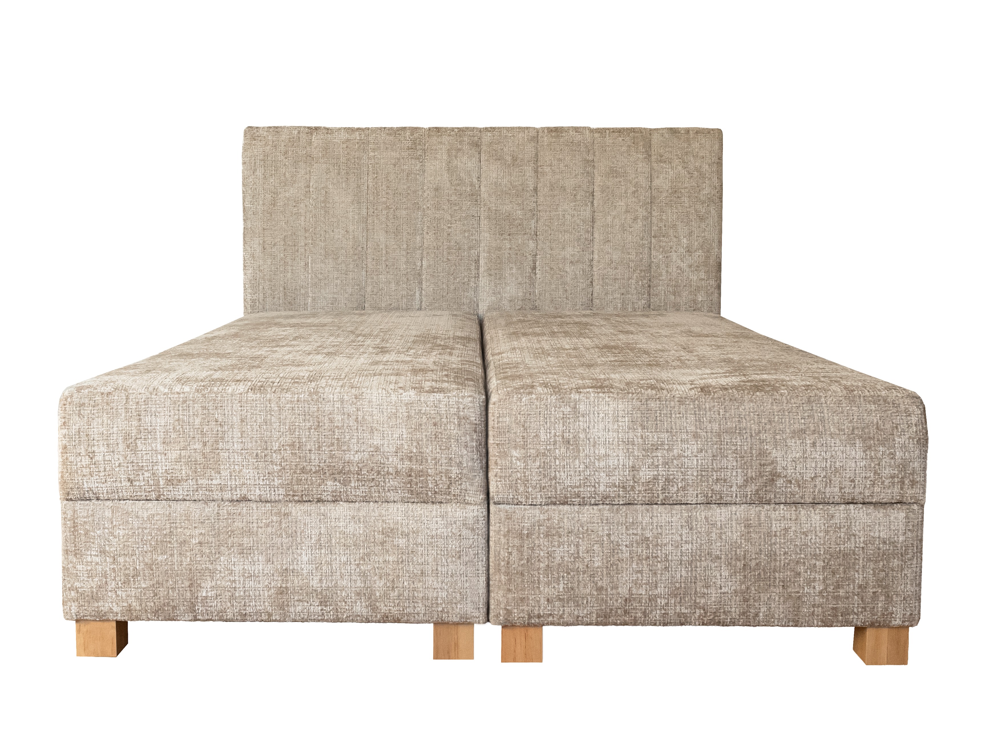 Boxspring krevet Houston 2119 (Bež)
