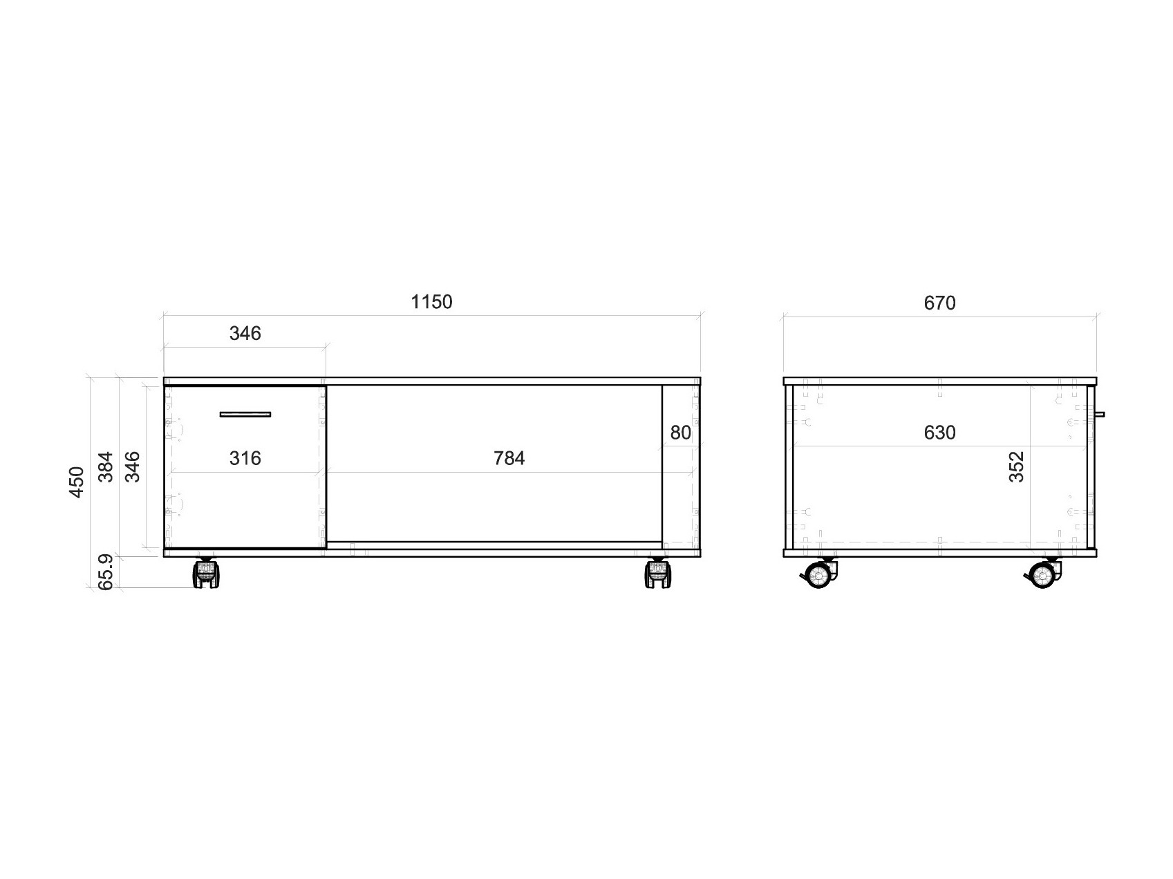 Set za dnevnu sobu Tencati 106