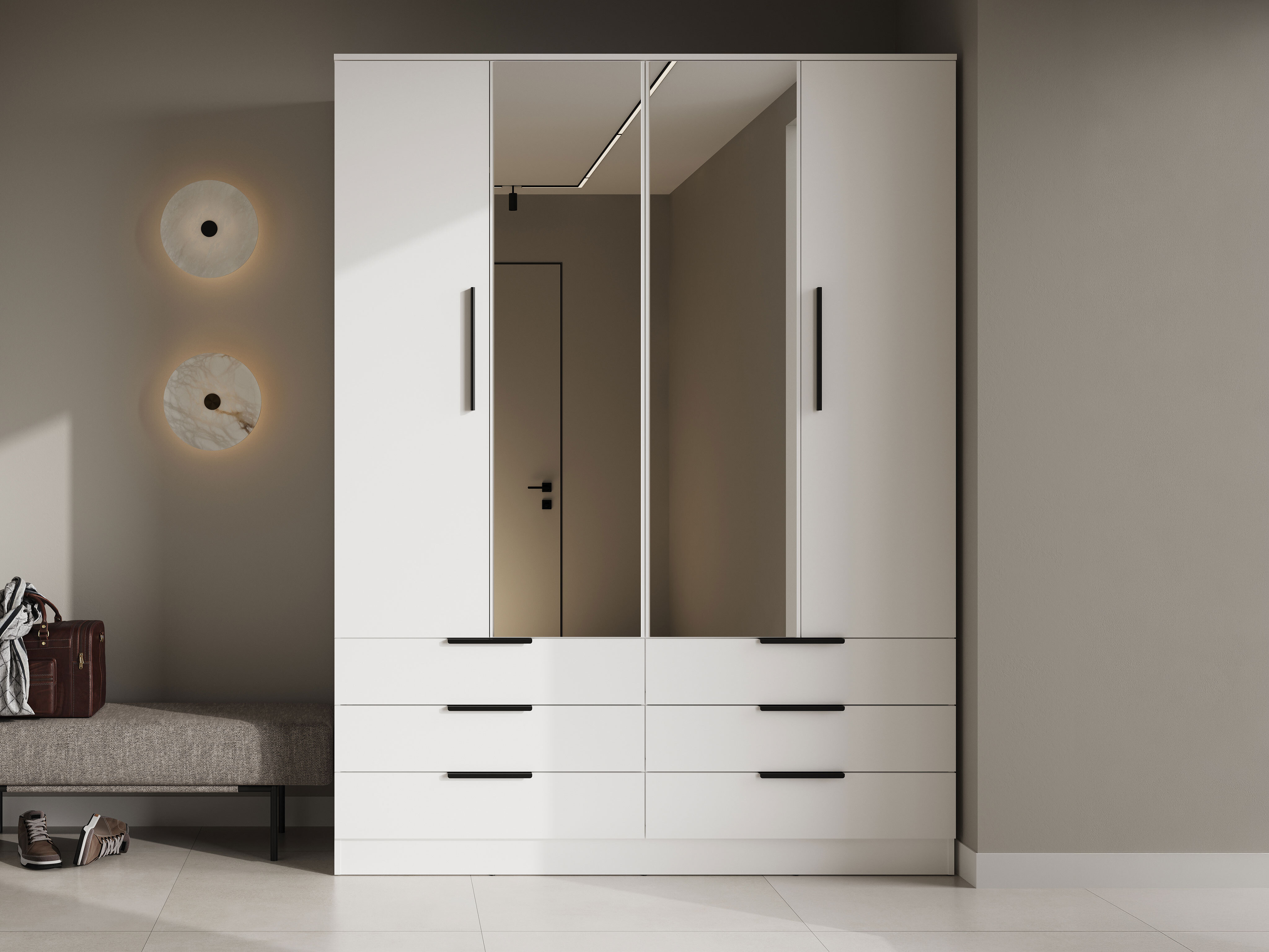 Ormar Fresno 182 (Belo)